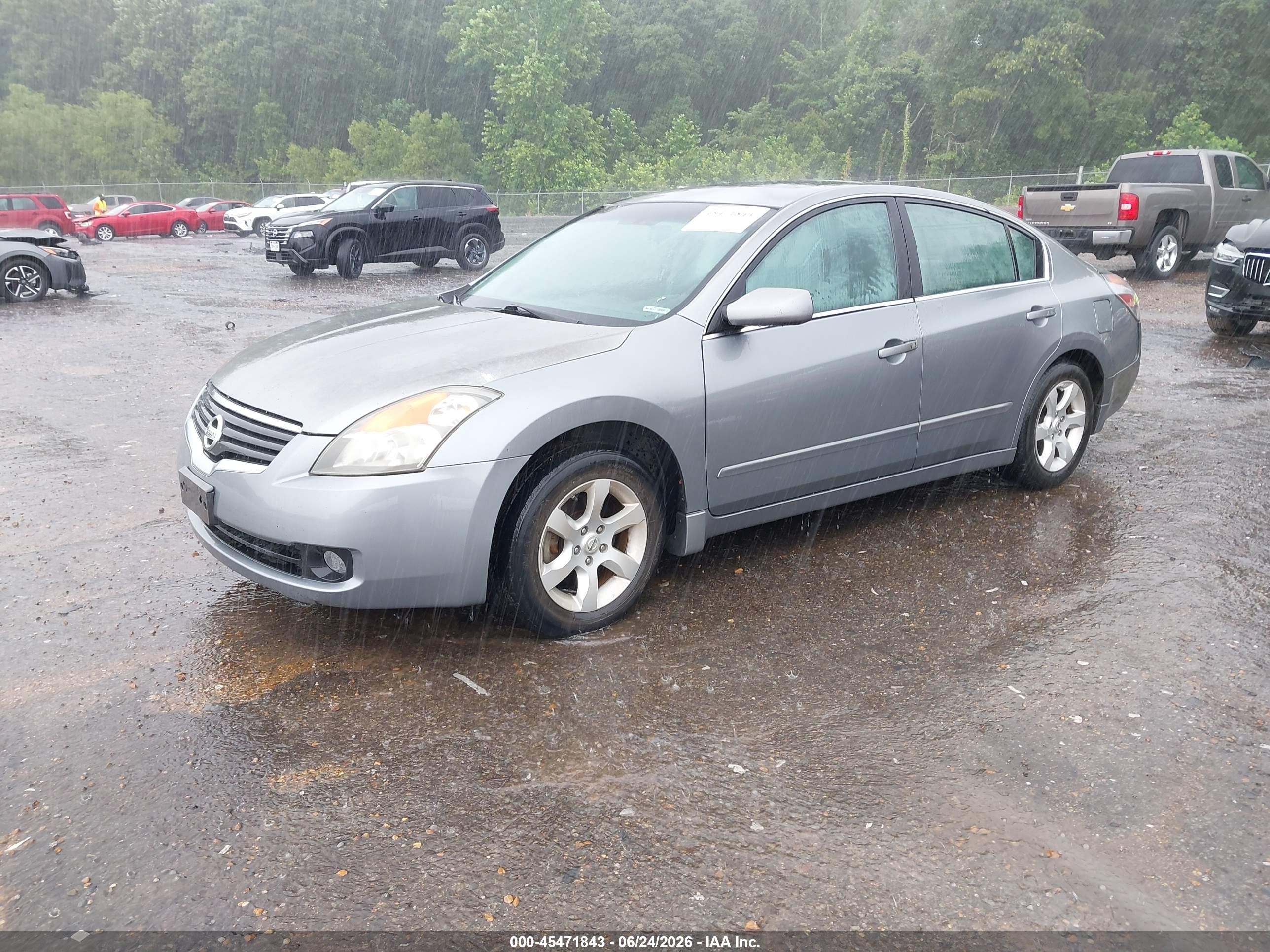 2008 Nissan Altima 2.5 S Purple vin: 1N4AL21E08C167847