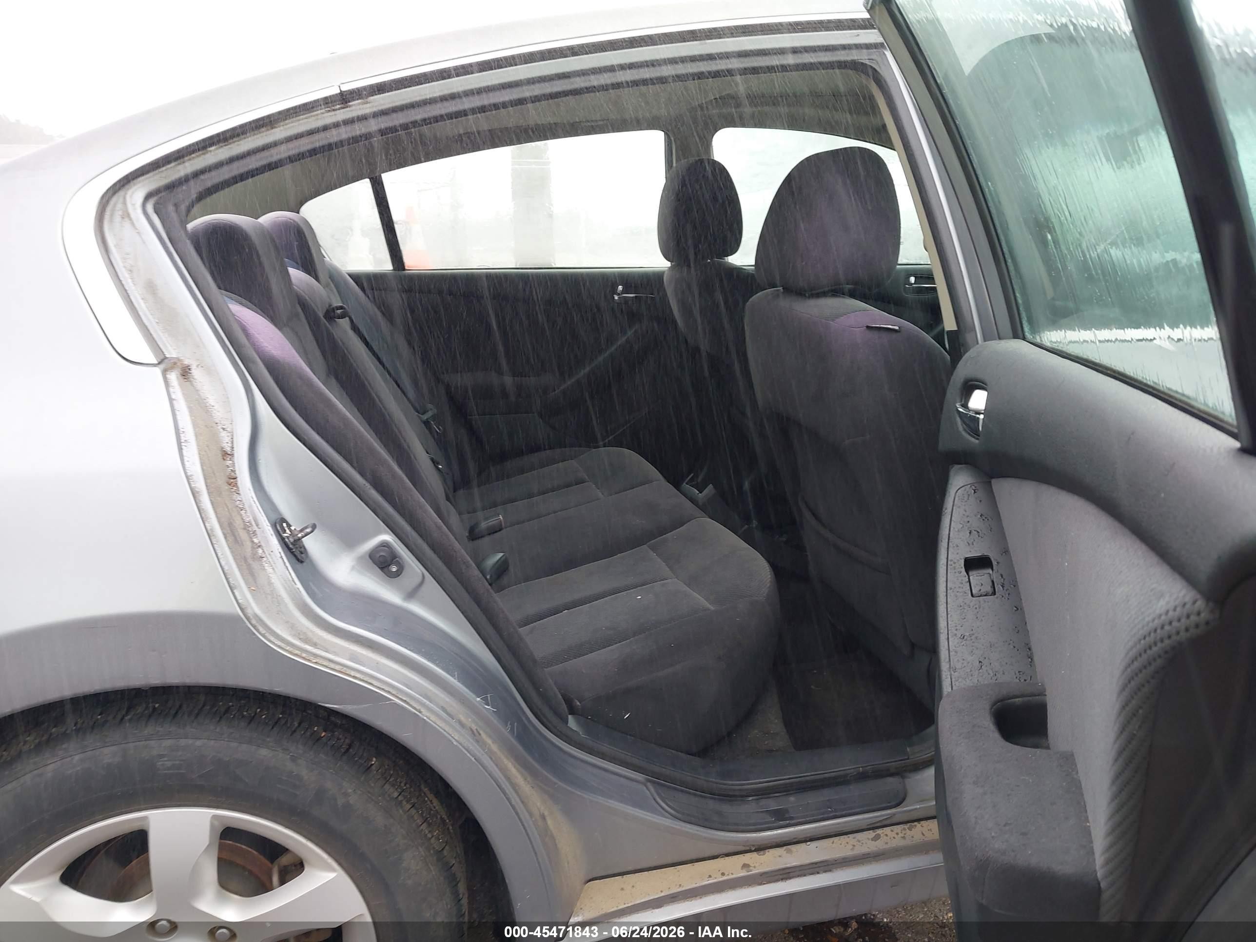 2008 Nissan Altima 2.5 S Purple vin: 1N4AL21E08C167847