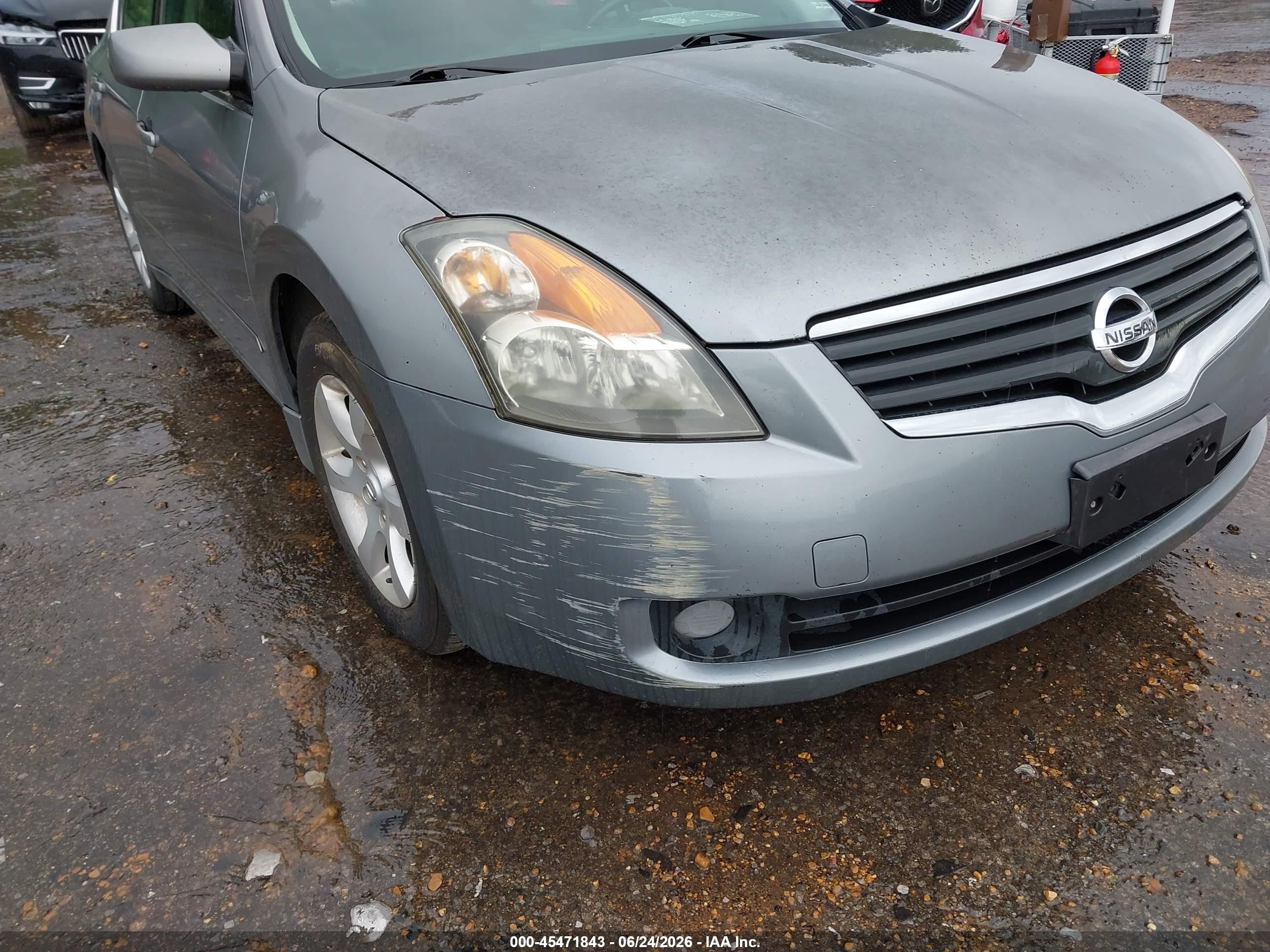 2008 Nissan Altima 2.5 S Purple vin: 1N4AL21E08C167847