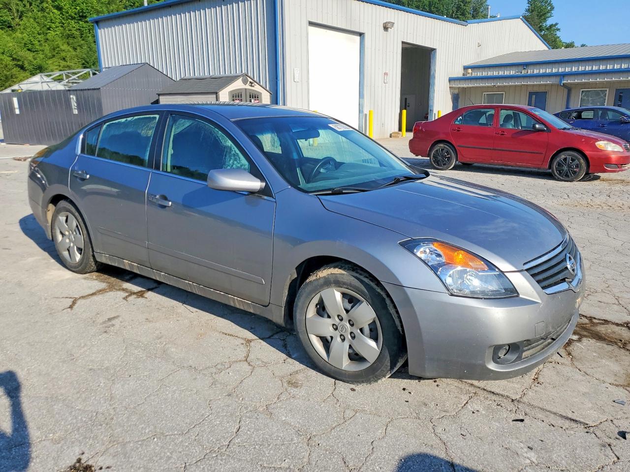 2008 Nissan Altima 2.5 Gray vin: 1N4AL21E08C243065
