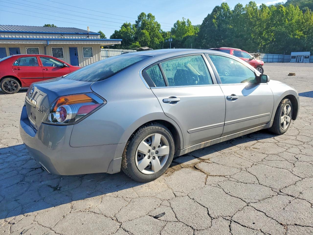 2008 Nissan Altima 2.5 Gray vin: 1N4AL21E08C243065