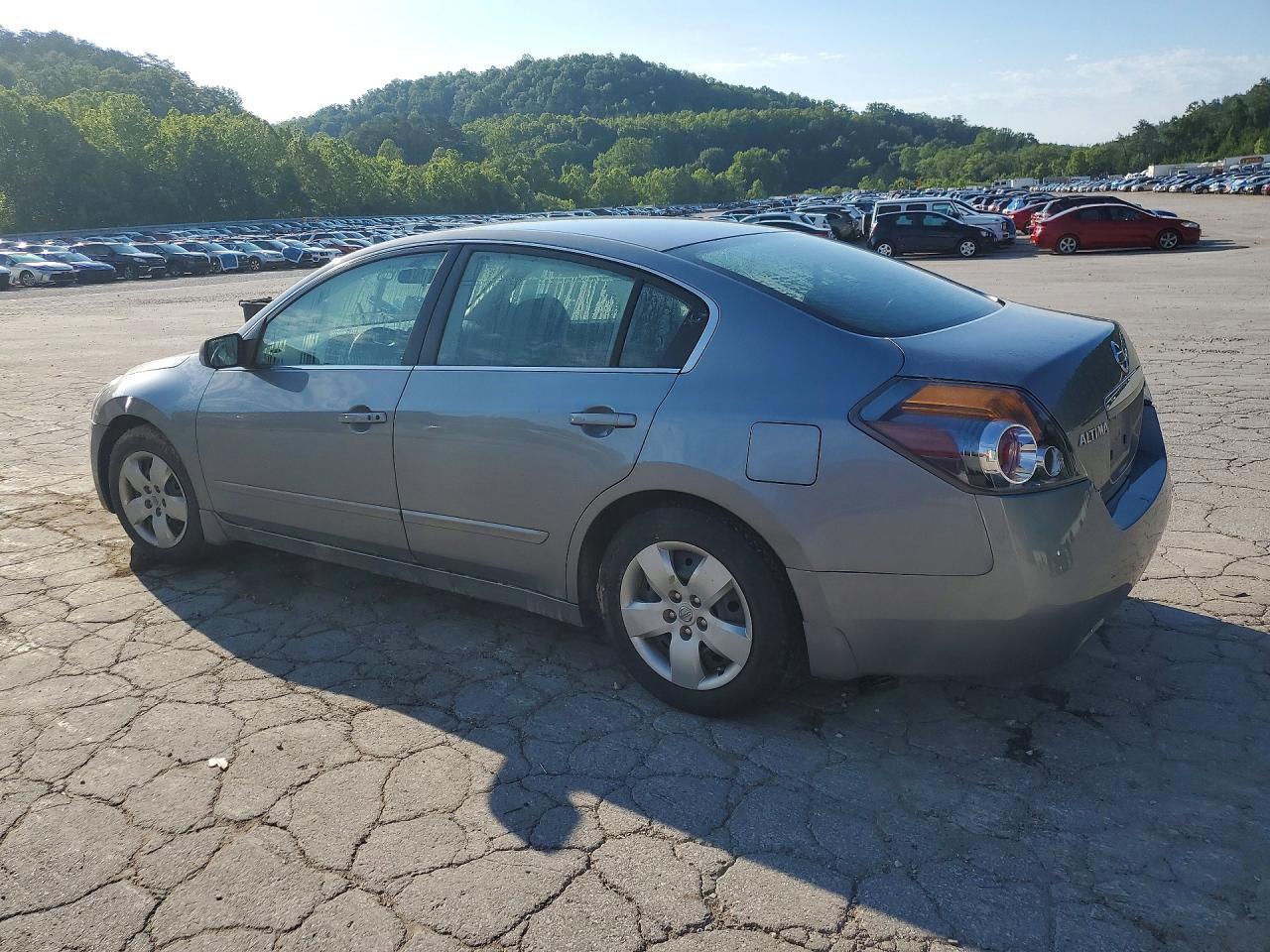 2008 Nissan Altima 2.5 Gray vin: 1N4AL21E08C243065