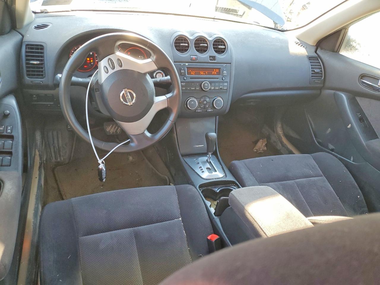 2008 Nissan Altima 2.5 Gray vin: 1N4AL21E08C243065