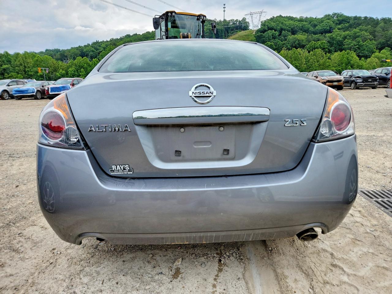 2008 Nissan Altima 2.5 Gray vin: 1N4AL21E08C243065