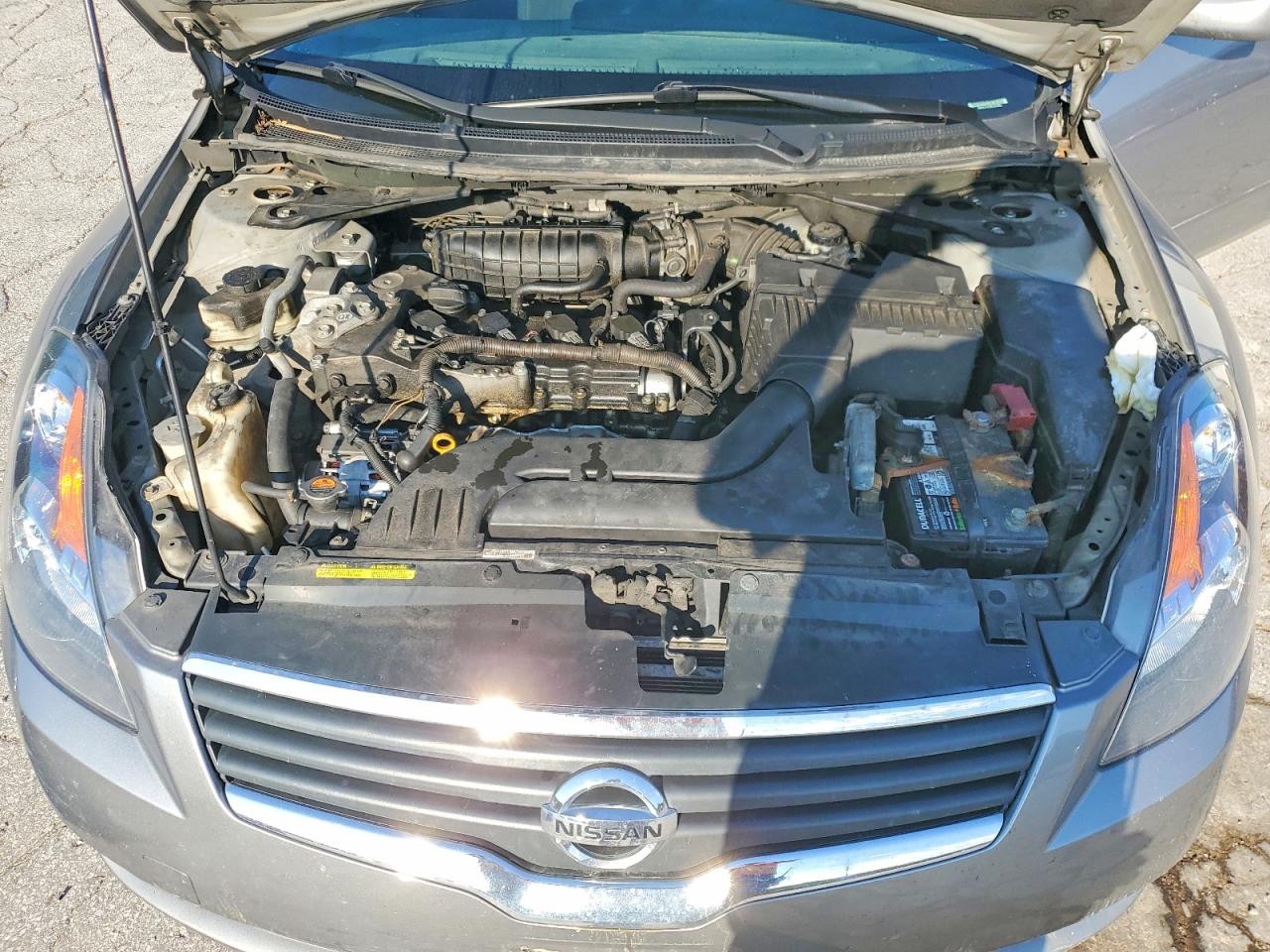 2008 Nissan Altima 2.5 Gray vin: 1N4AL21E08C243065