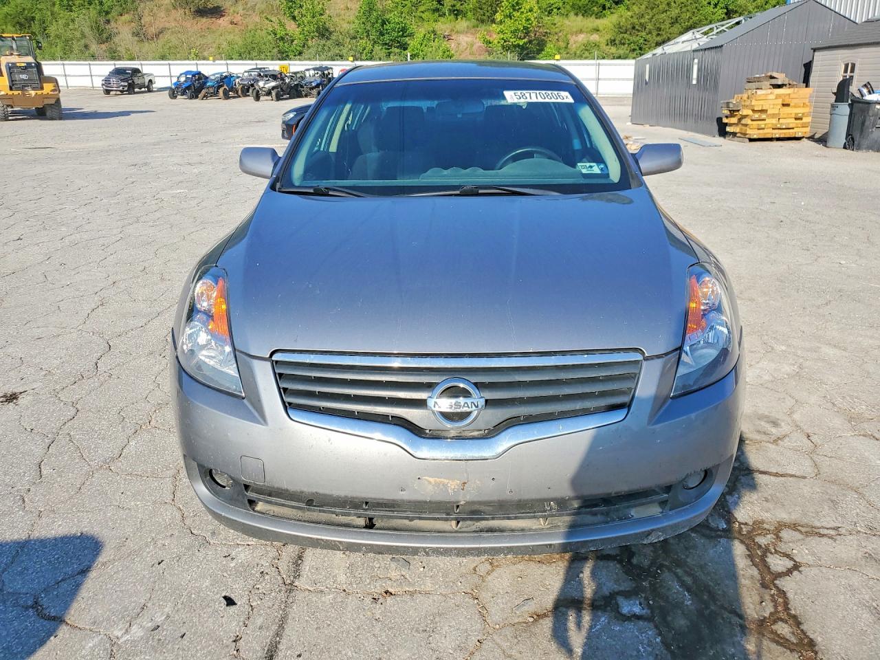 2008 Nissan Altima 2.5 Gray vin: 1N4AL21E08C243065