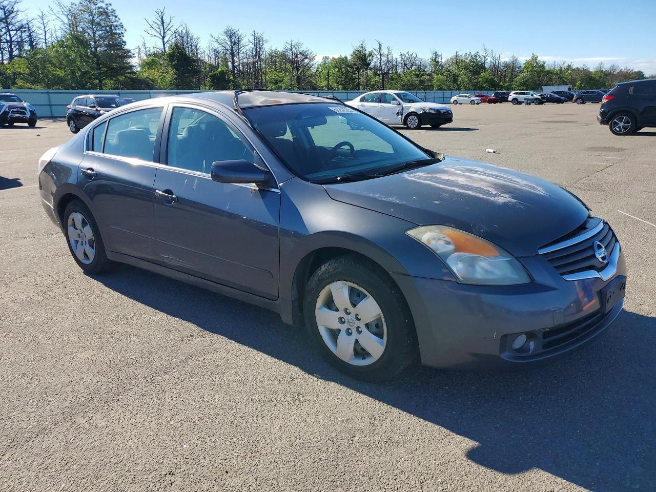 2008 Nissan Altima 2.5 Gray vin: 1N4AL21E08C280181