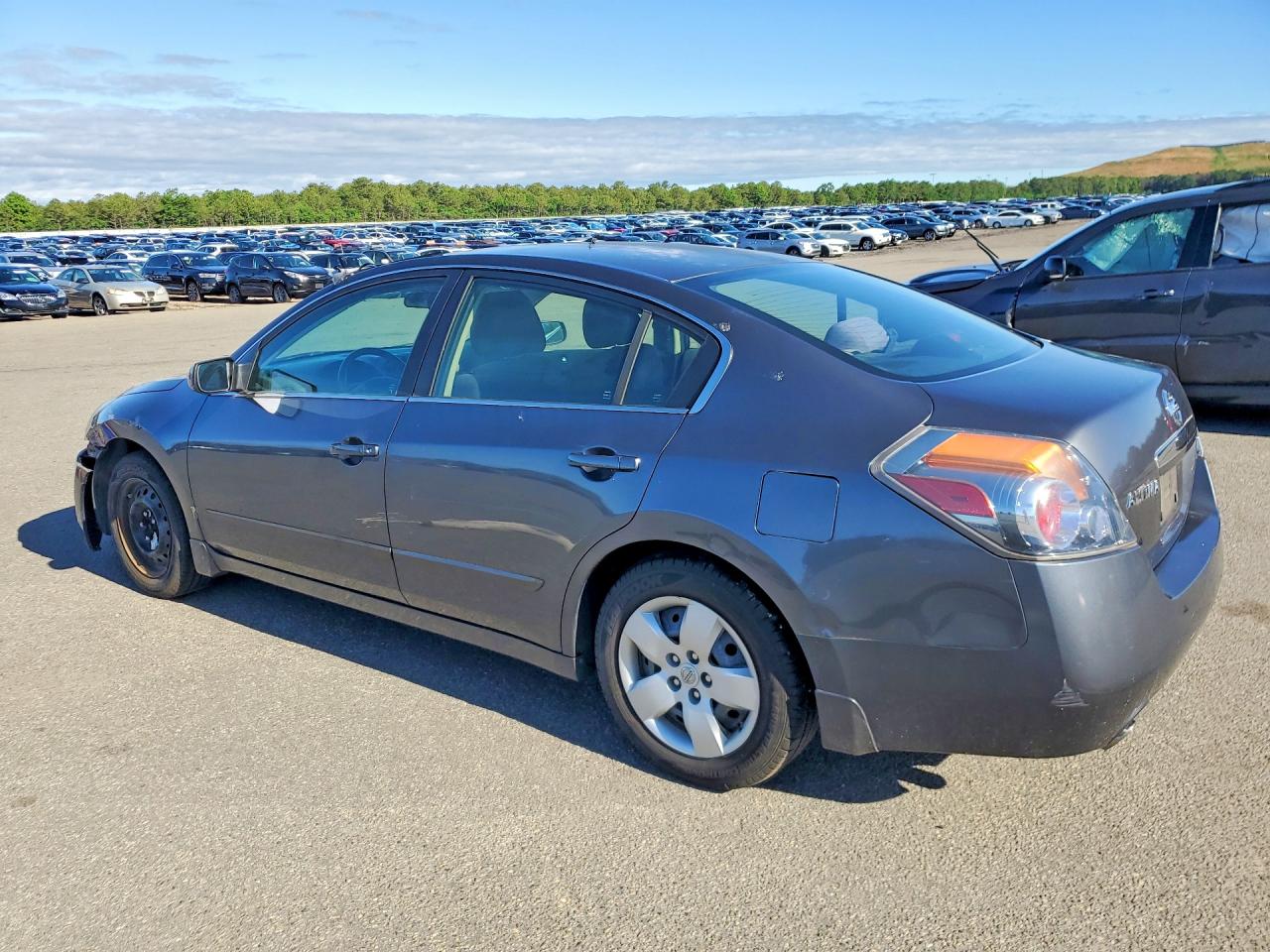 2008 Nissan Altima 2.5 Gray vin: 1N4AL21E08C280181
