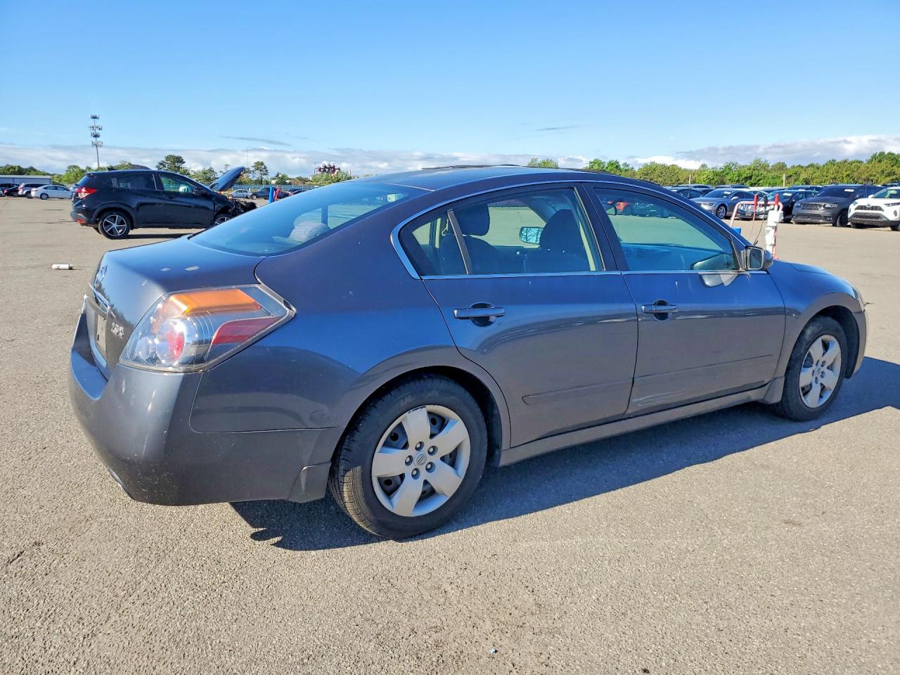 2008 Nissan Altima 2.5 Gray vin: 1N4AL21E08C280181