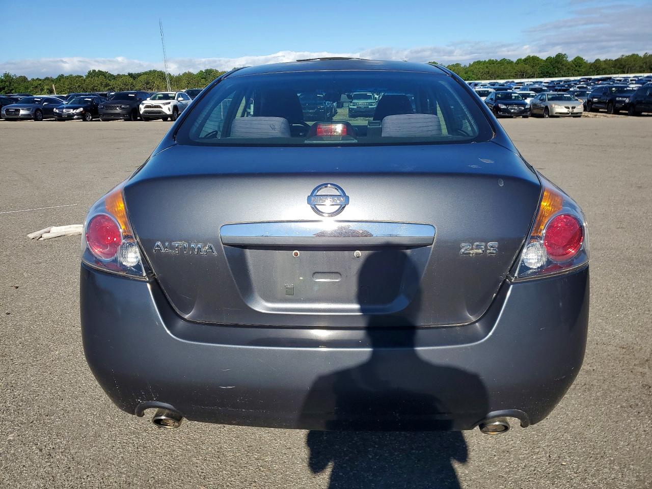 2008 Nissan Altima 2.5 Gray vin: 1N4AL21E08C280181