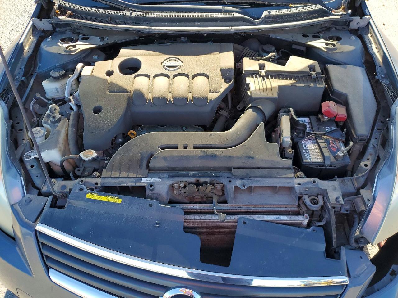 2008 Nissan Altima 2.5 Gray vin: 1N4AL21E08C280181
