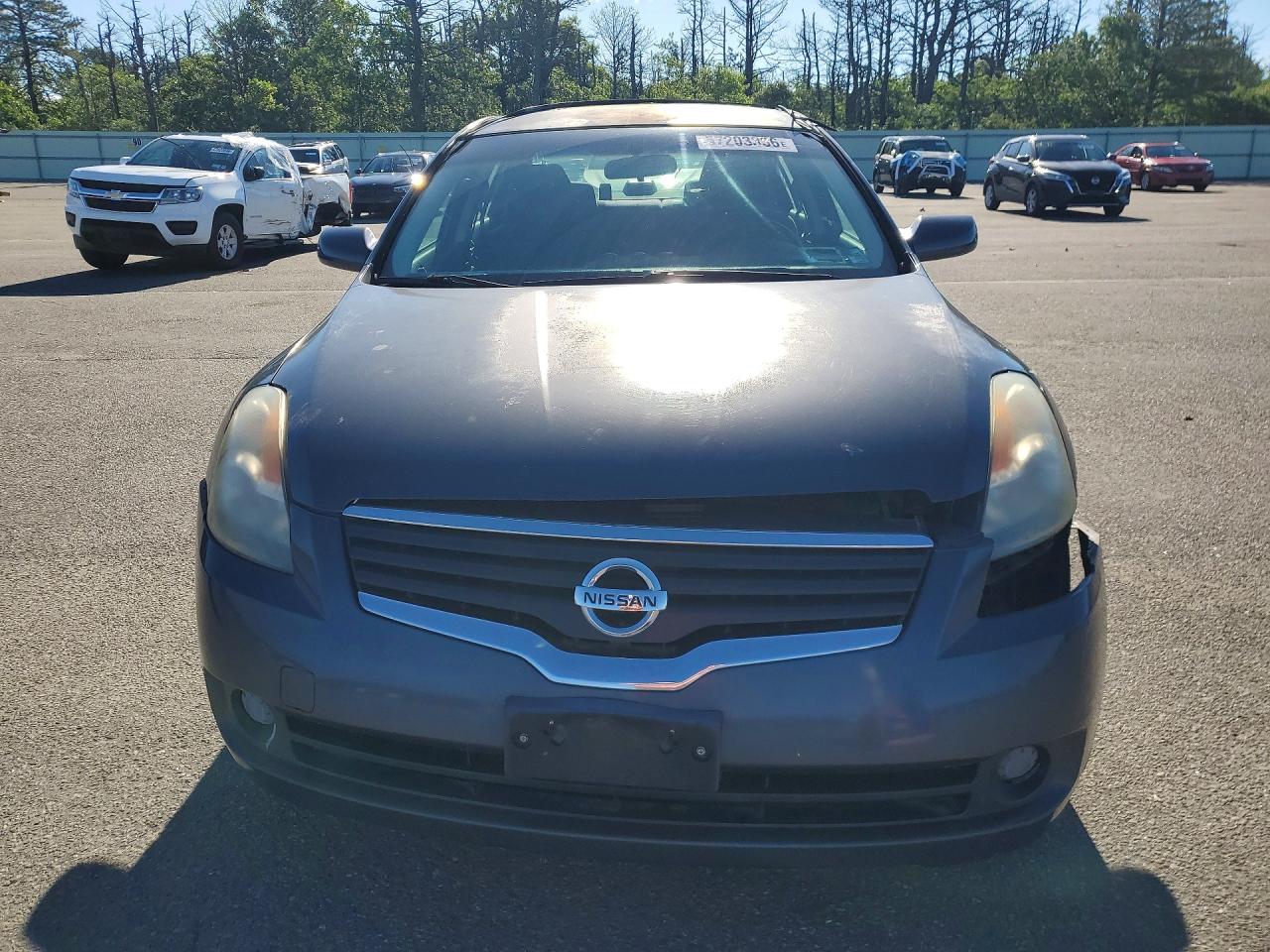 2008 Nissan Altima 2.5 Gray vin: 1N4AL21E08C280181