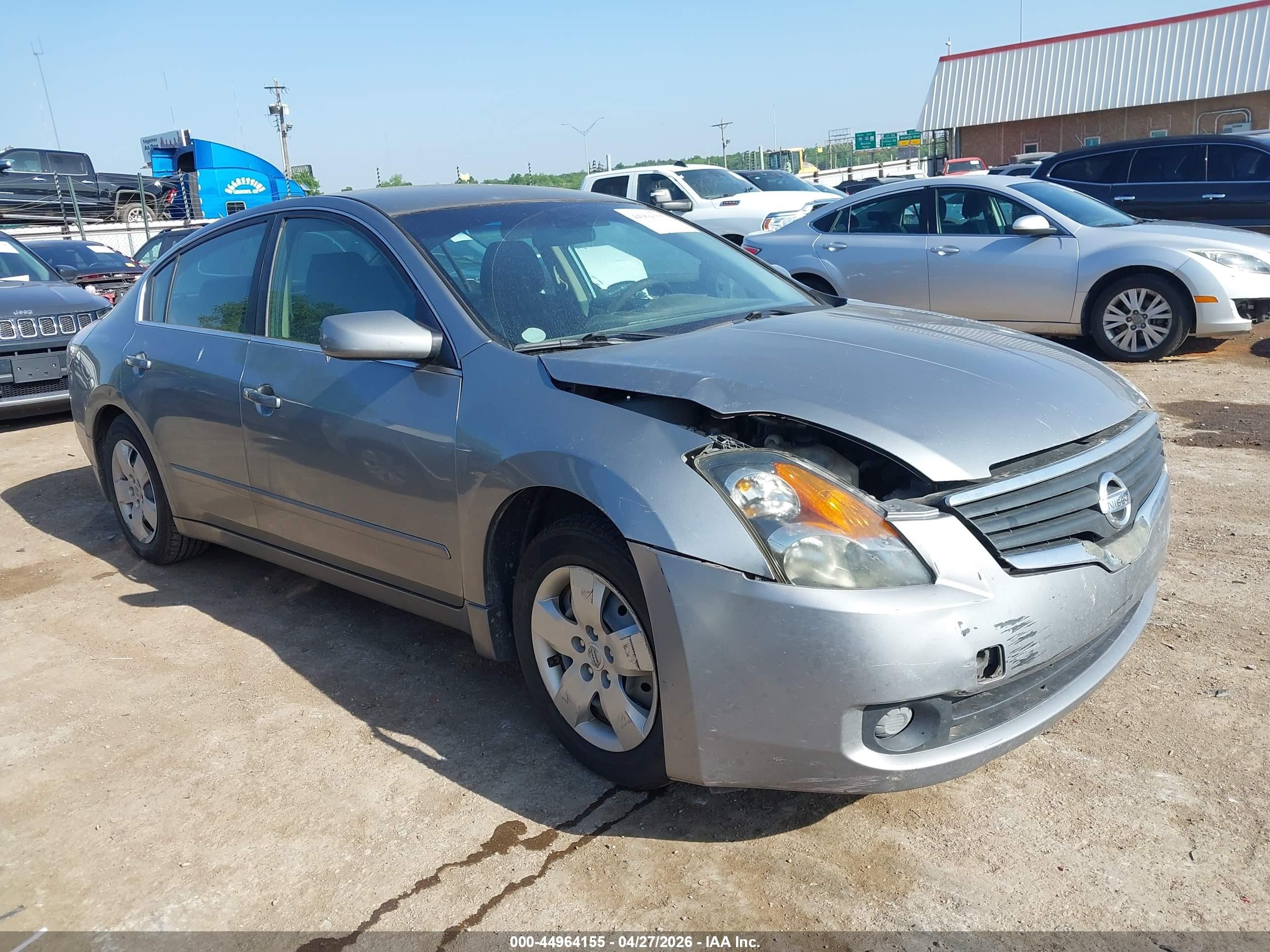 2008 Nissan Altima 2.5 S Gray vin: 1N4AL21E08C286918