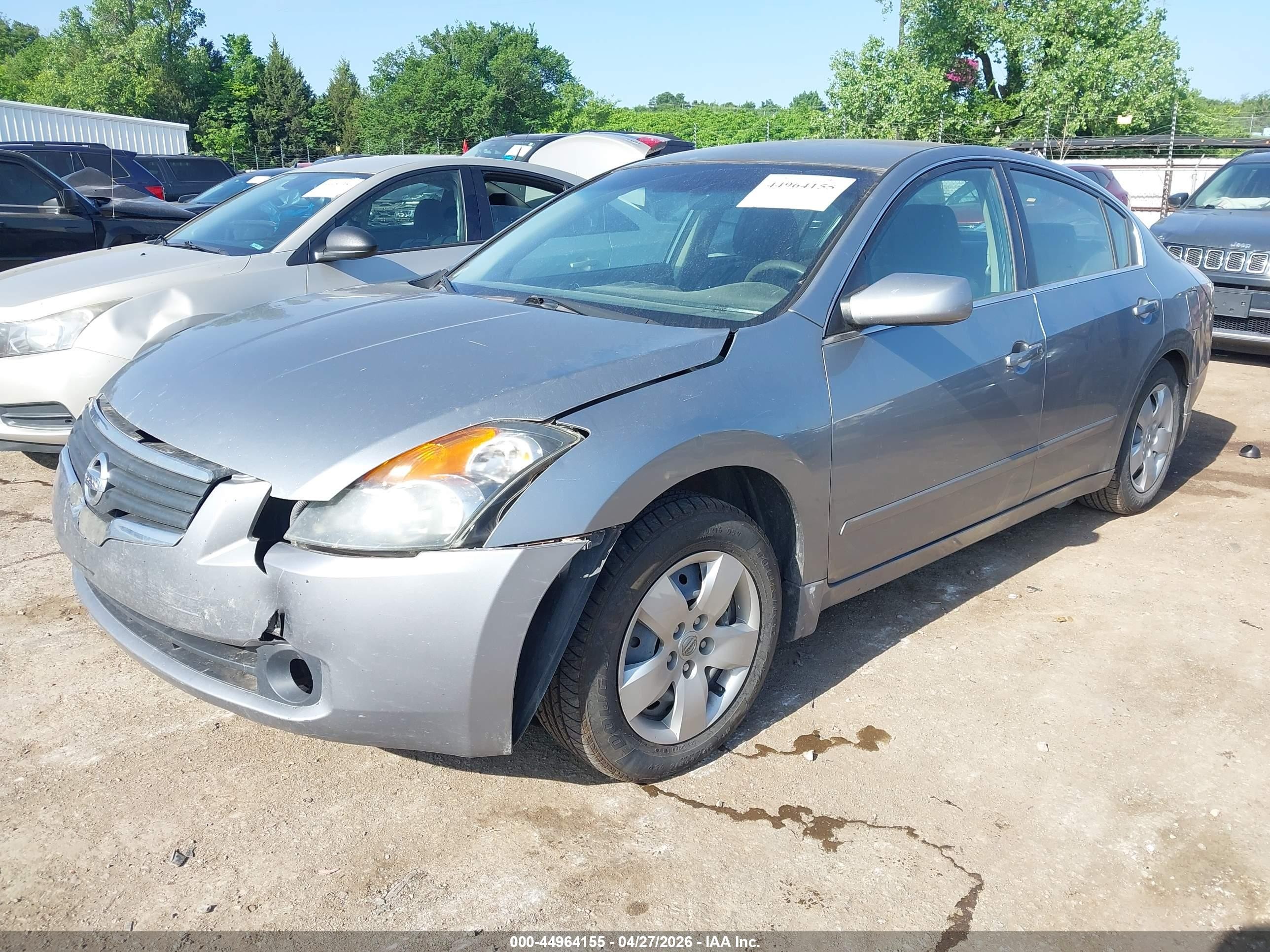 2008 Nissan Altima 2.5 S Gray vin: 1N4AL21E08C286918