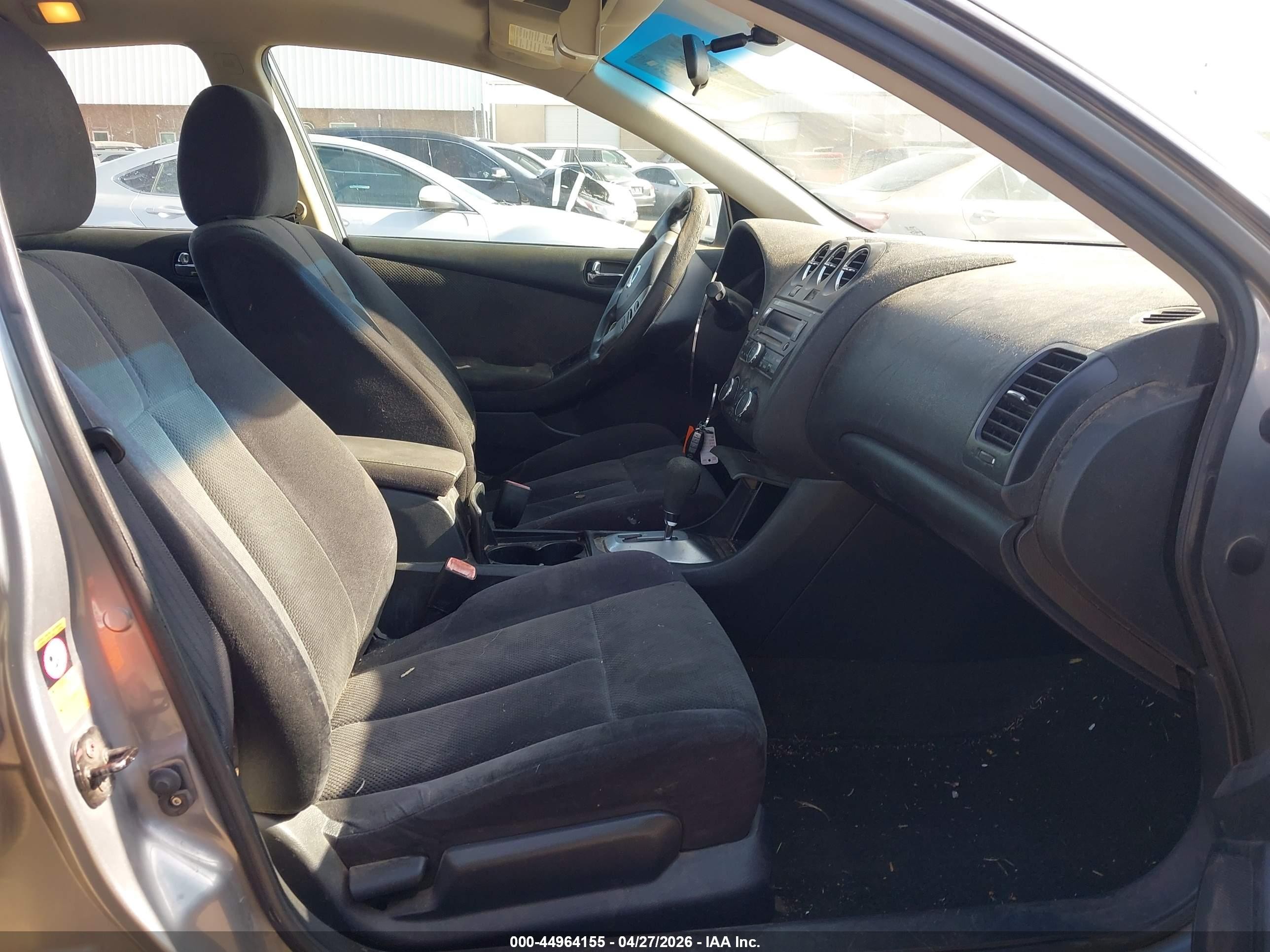 2008 Nissan Altima 2.5 S Gray vin: 1N4AL21E08C286918