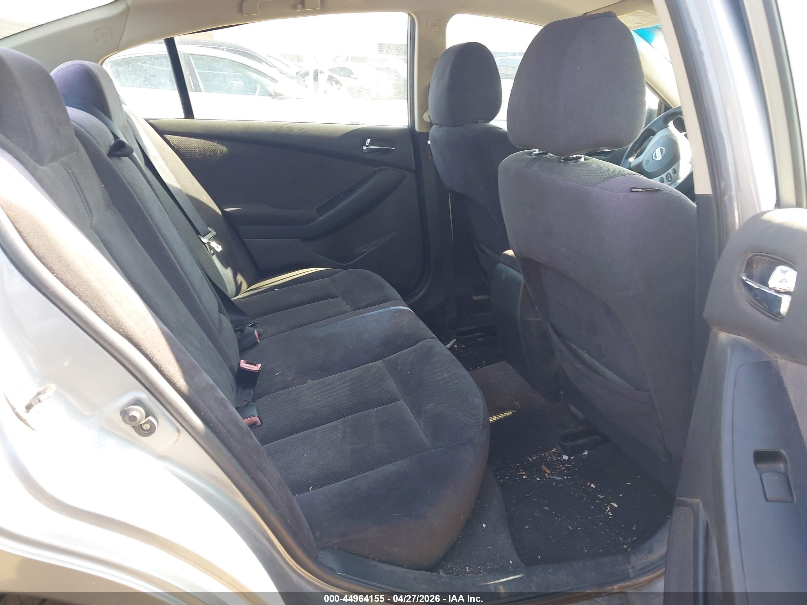 2008 Nissan Altima 2.5 S Gray vin: 1N4AL21E08C286918