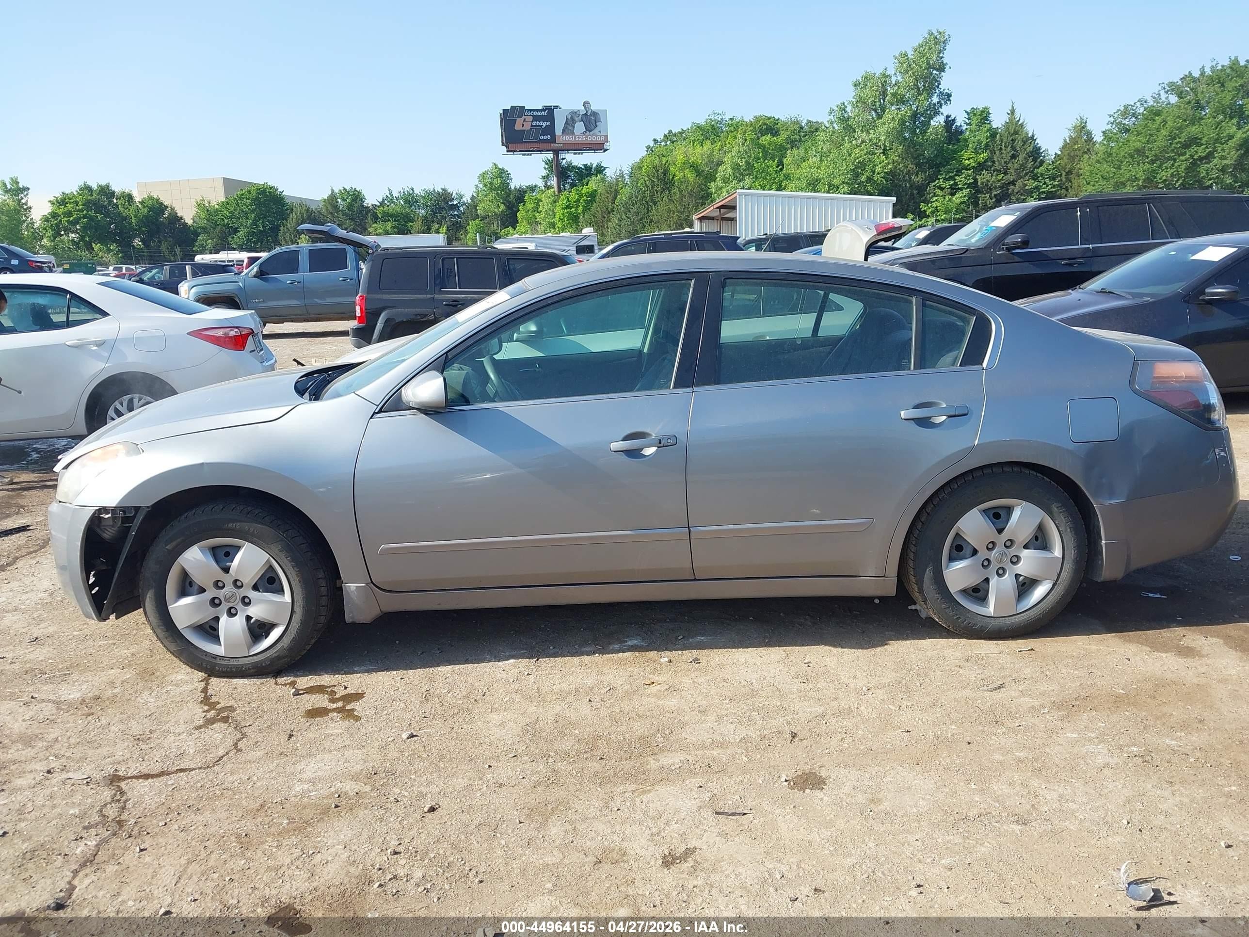 2008 Nissan Altima 2.5 S Gray vin: 1N4AL21E08C286918
