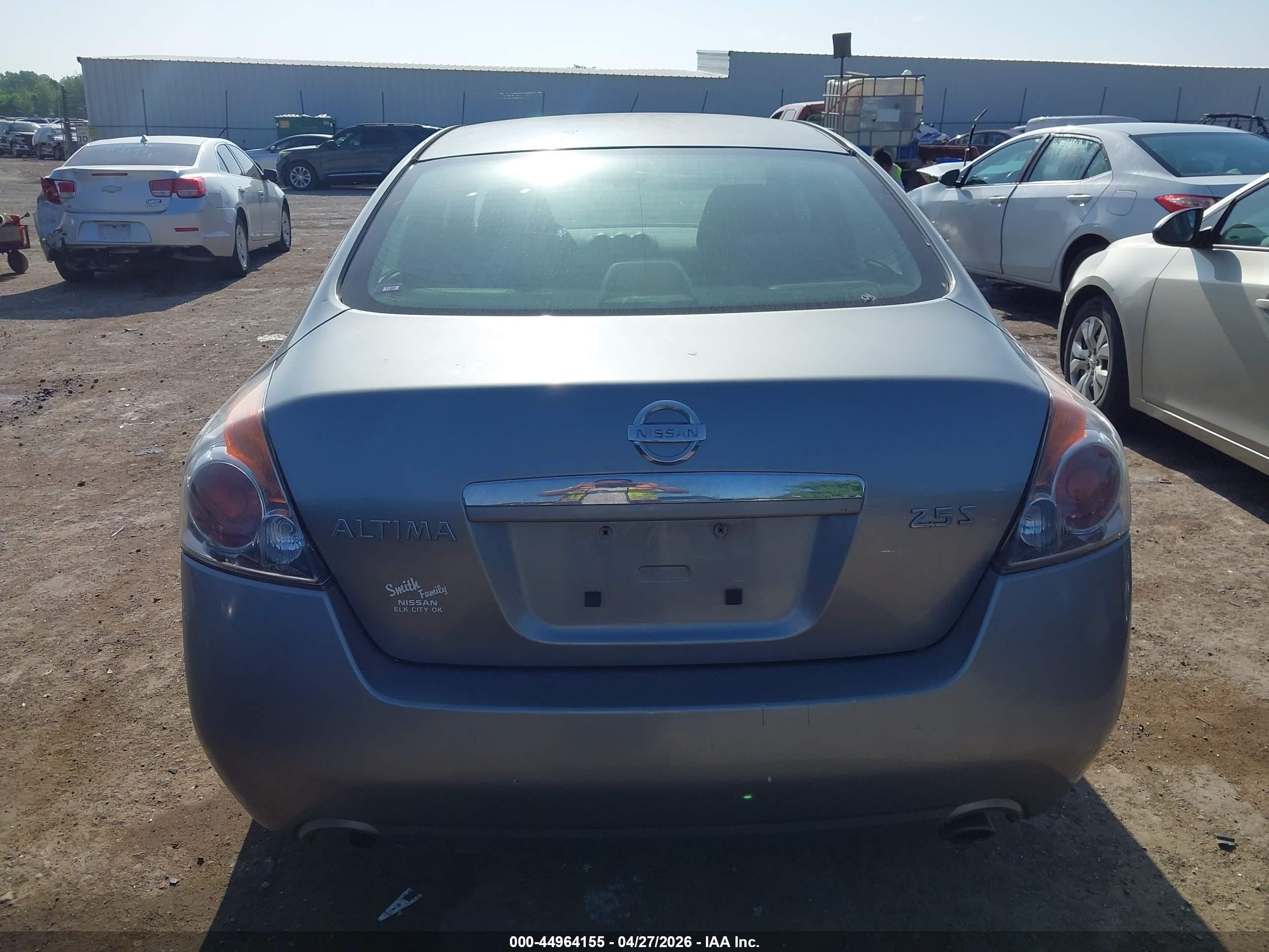 2008 Nissan Altima 2.5 S Gray vin: 1N4AL21E08C286918