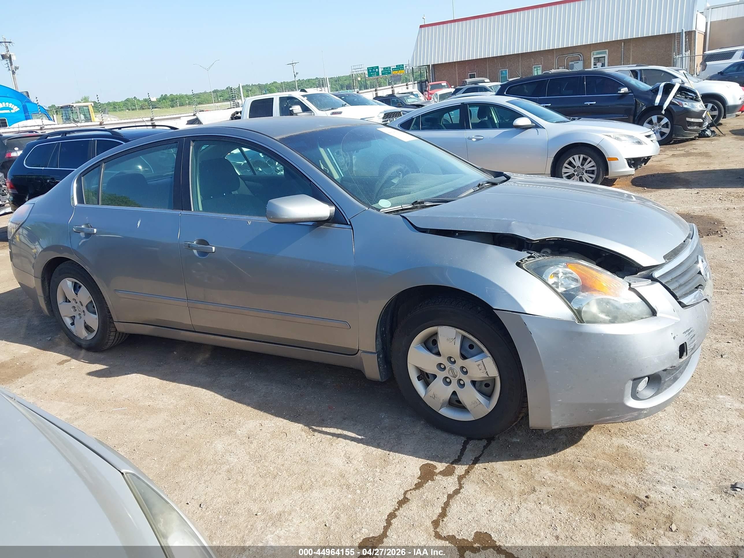 2008 Nissan Altima 2.5 S Gray vin: 1N4AL21E08C286918