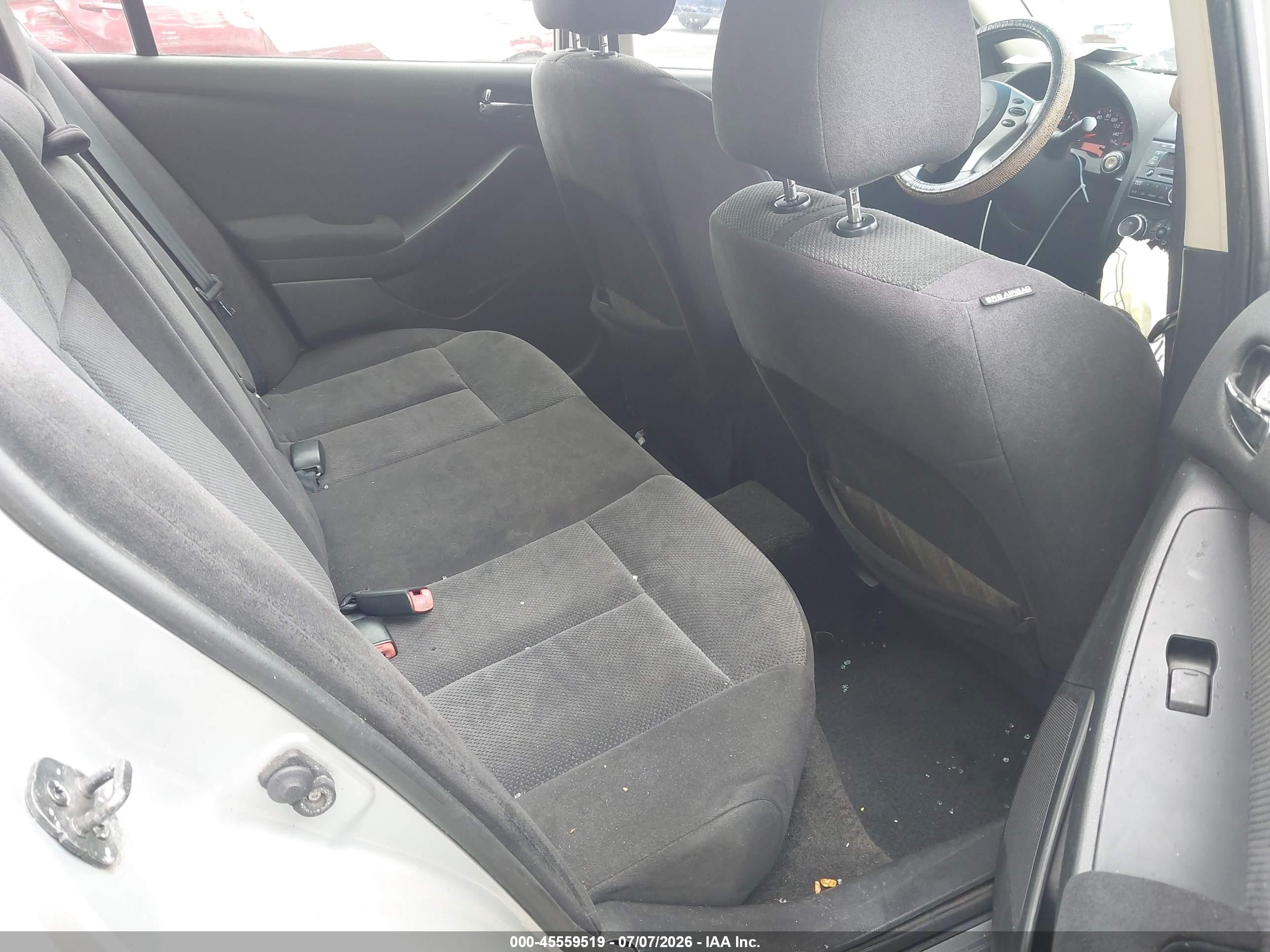 2008 Nissan Altima 2.5 S Silver vin: 1N4AL21E08N408360