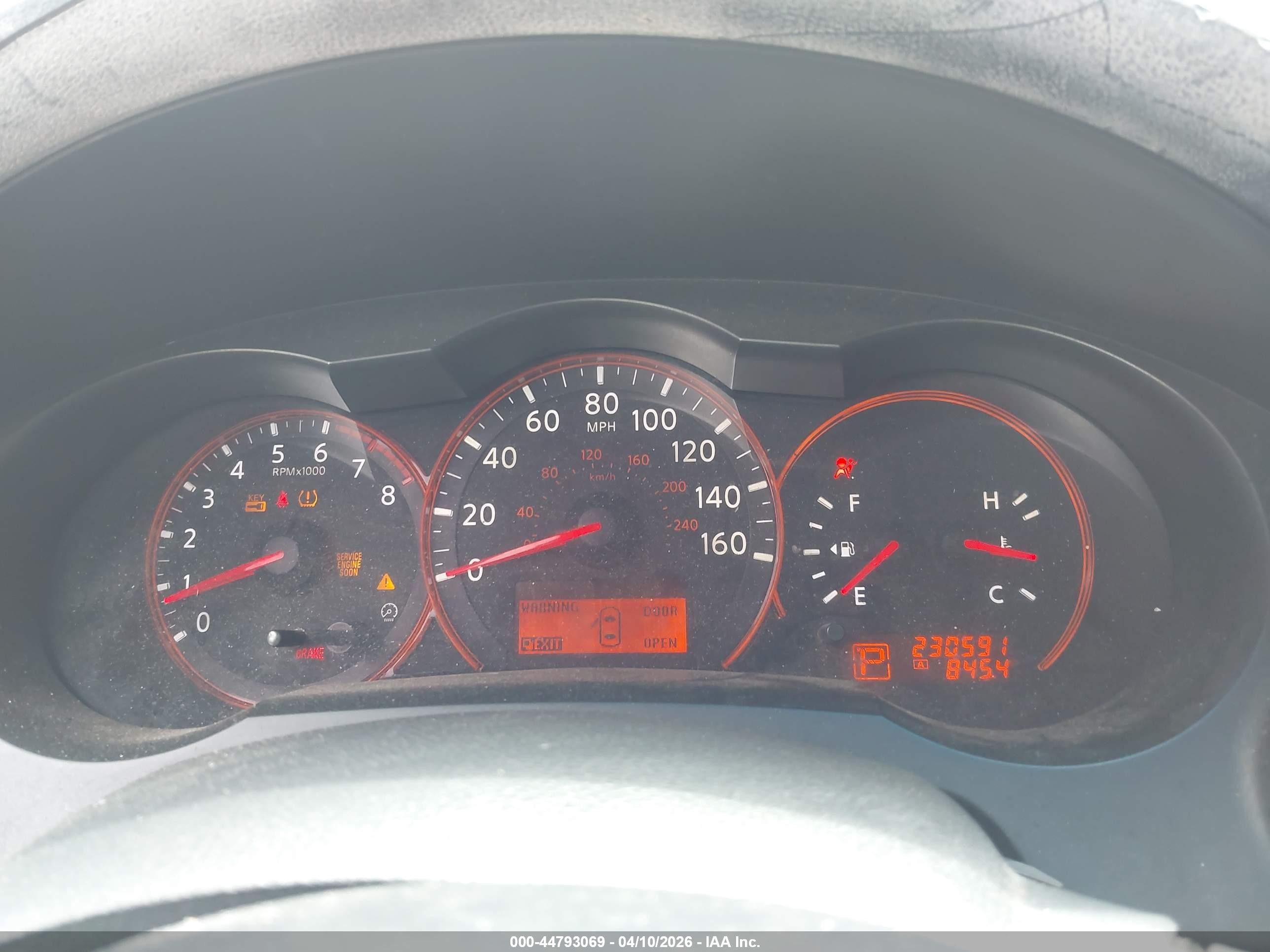 2008 Nissan Altima 2.5 S Черный vin: 1N4AL21E08N409380