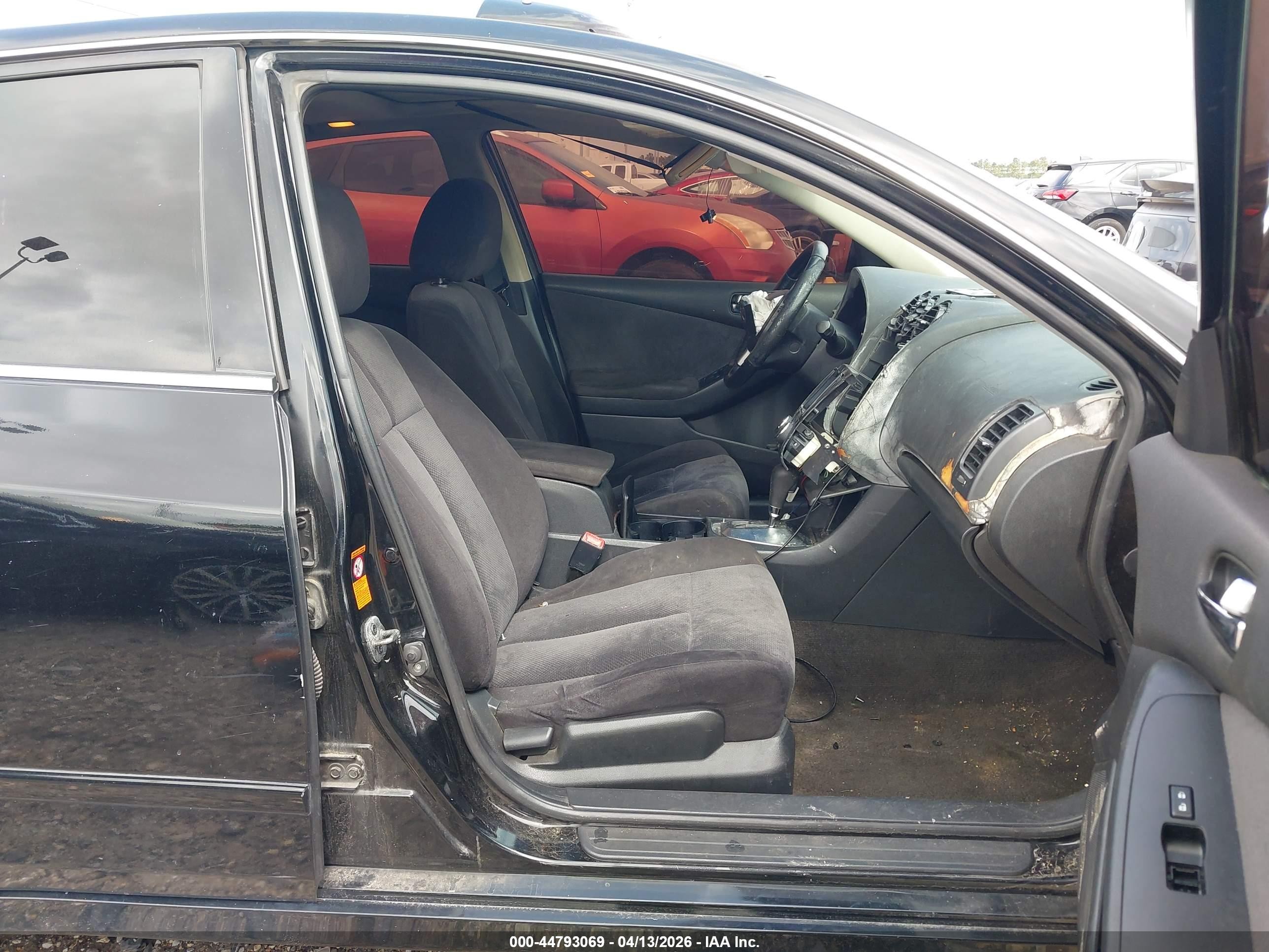 2008 Nissan Altima 2.5 S Черный vin: 1N4AL21E08N409380