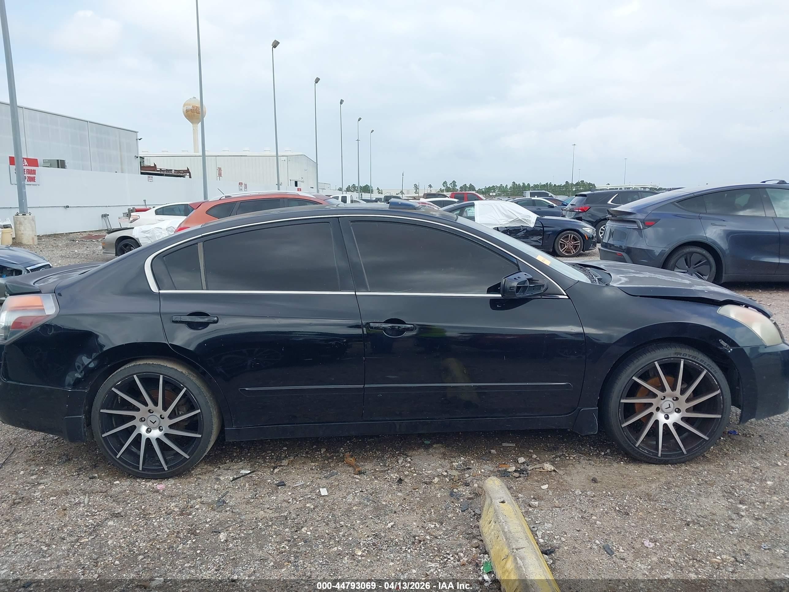 2008 Nissan Altima 2.5 S Черный vin: 1N4AL21E08N409380