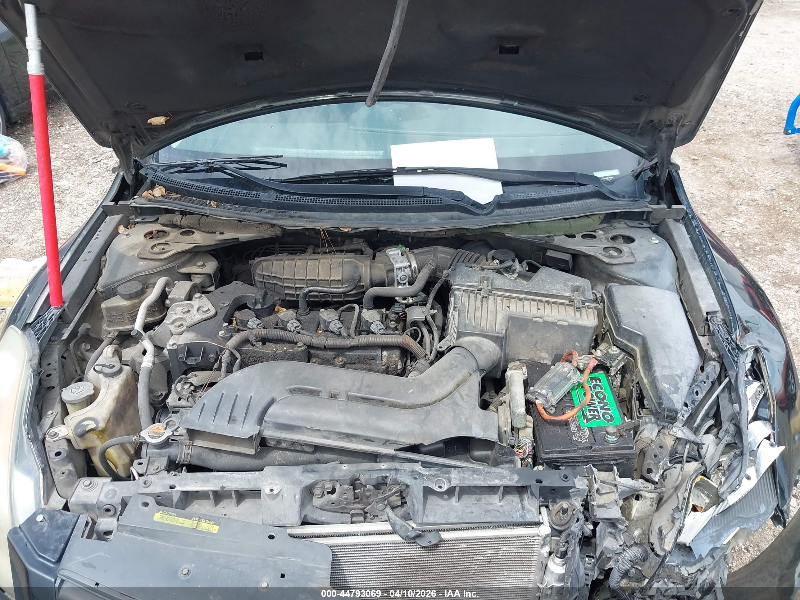 2008 Nissan Altima 2.5 S Черный vin: 1N4AL21E08N409380