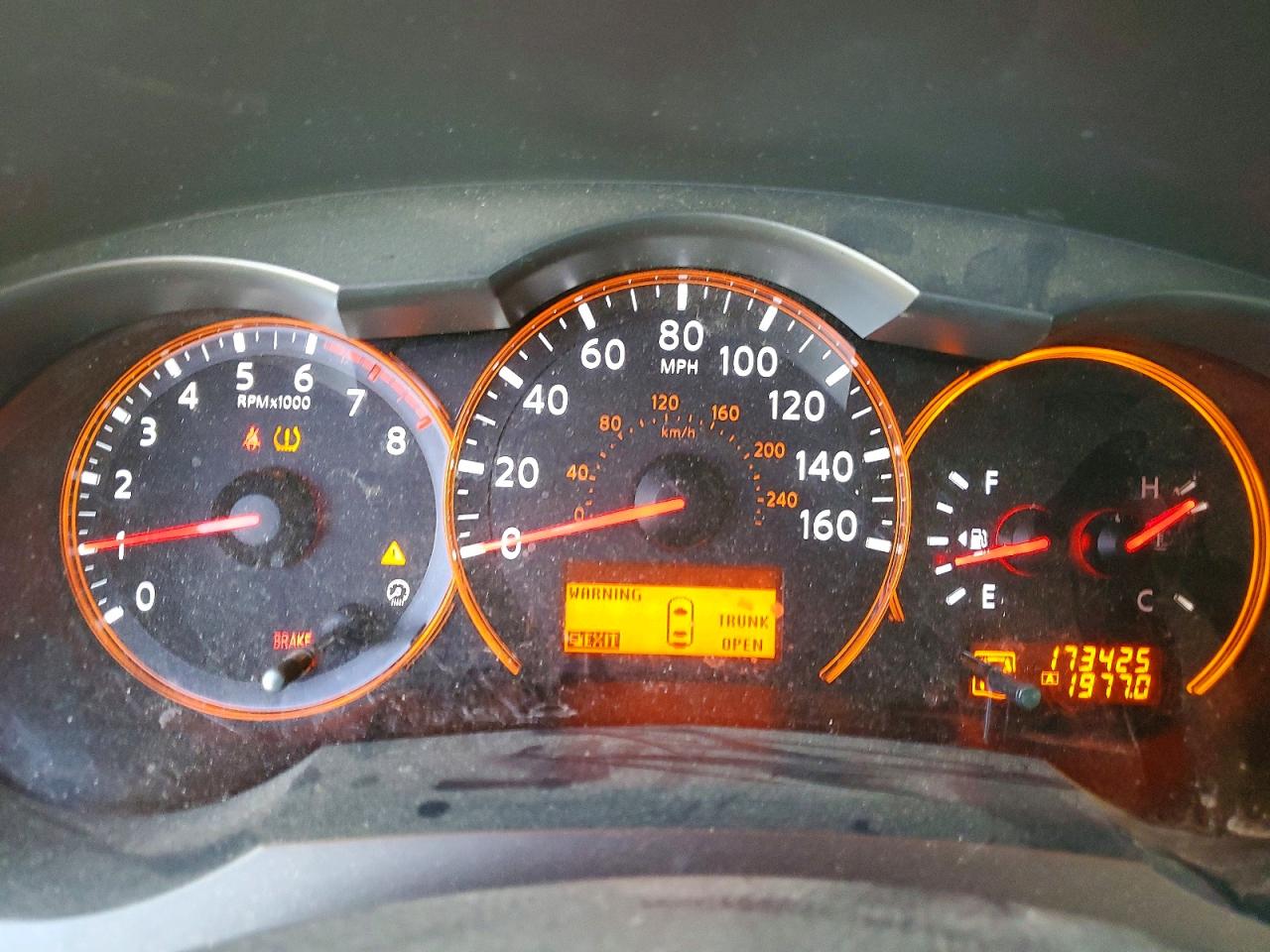 2008 Nissan Altima 2.5 Red vin: 1N4AL21E08N442072