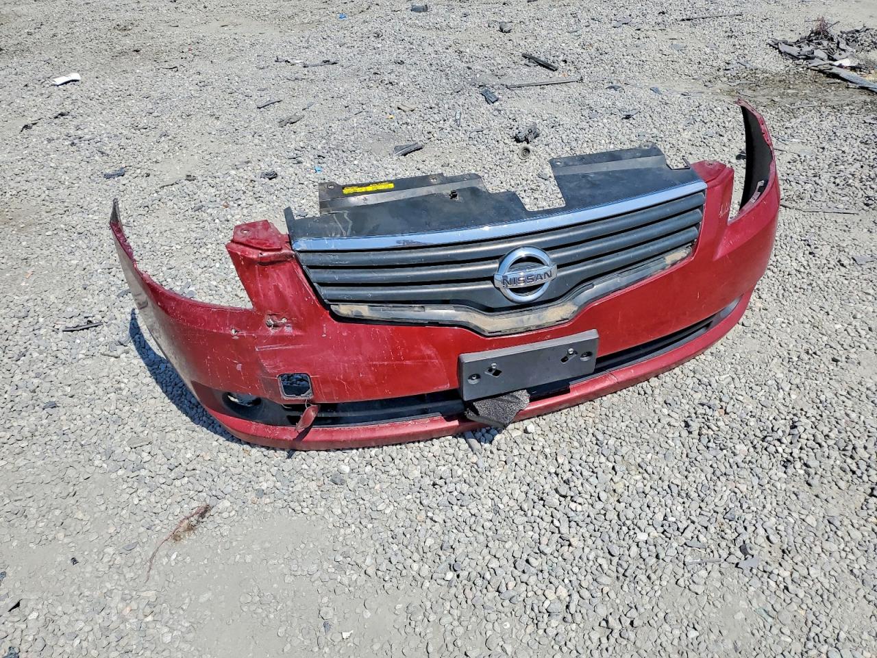 2008 Nissan Altima 2.5 Red vin: 1N4AL21E08N442072