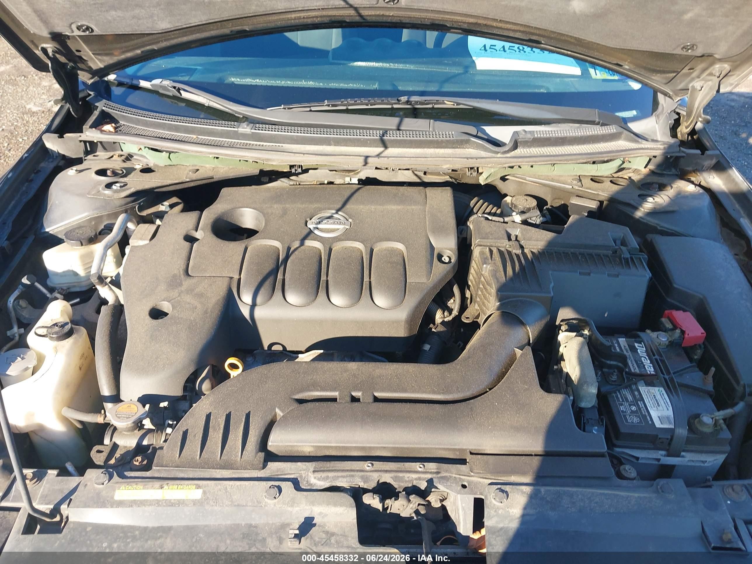 2008 Nissan Altima 2.5 S Black vin: 1N4AL21E08N446025