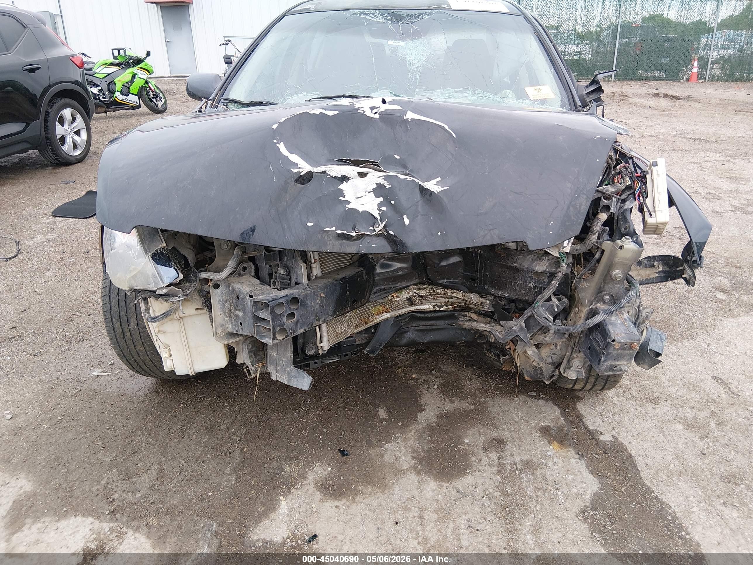 2008 Nissan Altima 2.5 S Черный vin: 1N4AL21E08N448809