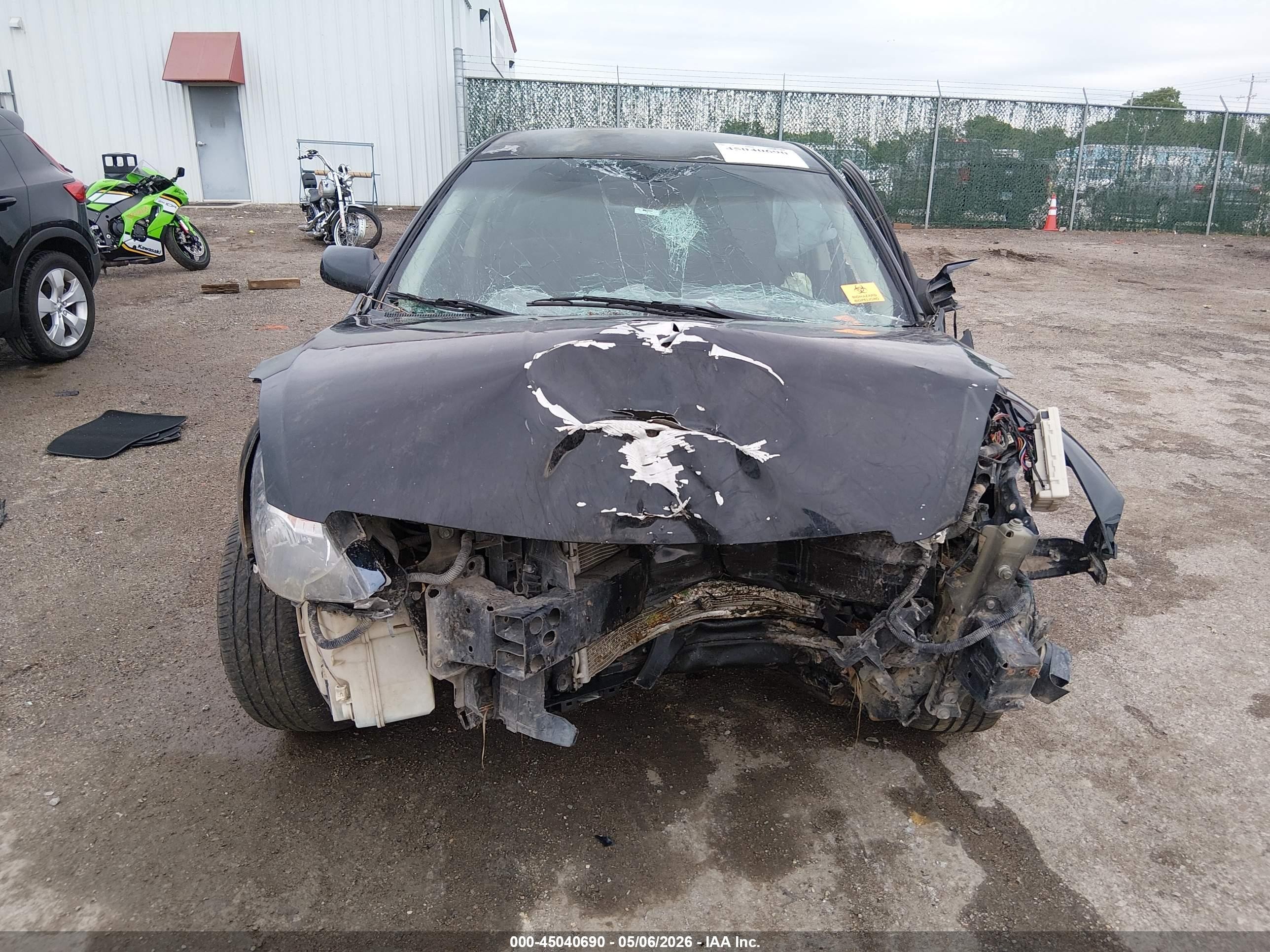 2008 Nissan Altima 2.5 S Черный vin: 1N4AL21E08N448809
