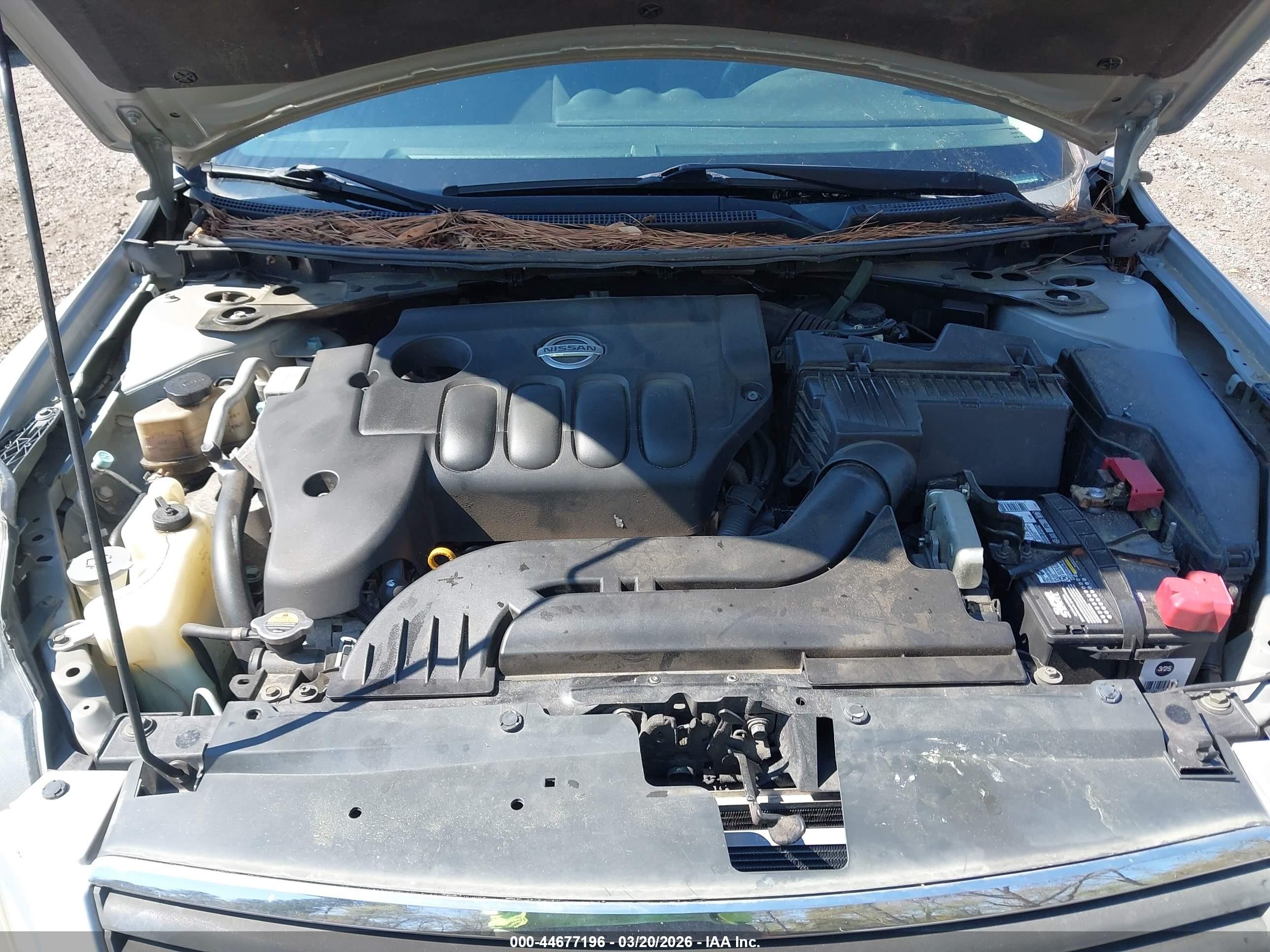 2008 Nissan Altima 2.5 S Silver vin: 1N4AL21E08N455436