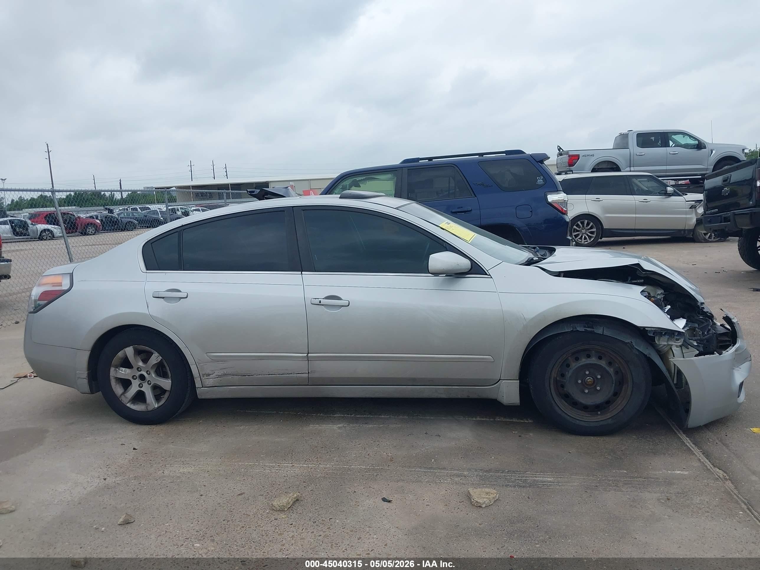 2008 Nissan Altima 2.5 S Silver vin: 1N4AL21E08N456165