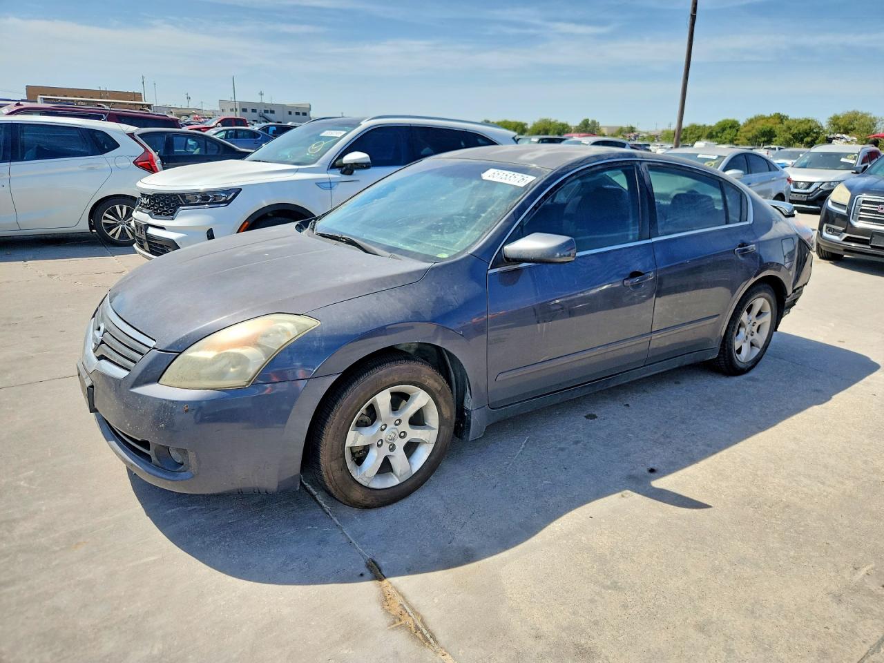 2008 Nissan Altima 2.5 Gray vin: 1N4AL21E08N470700