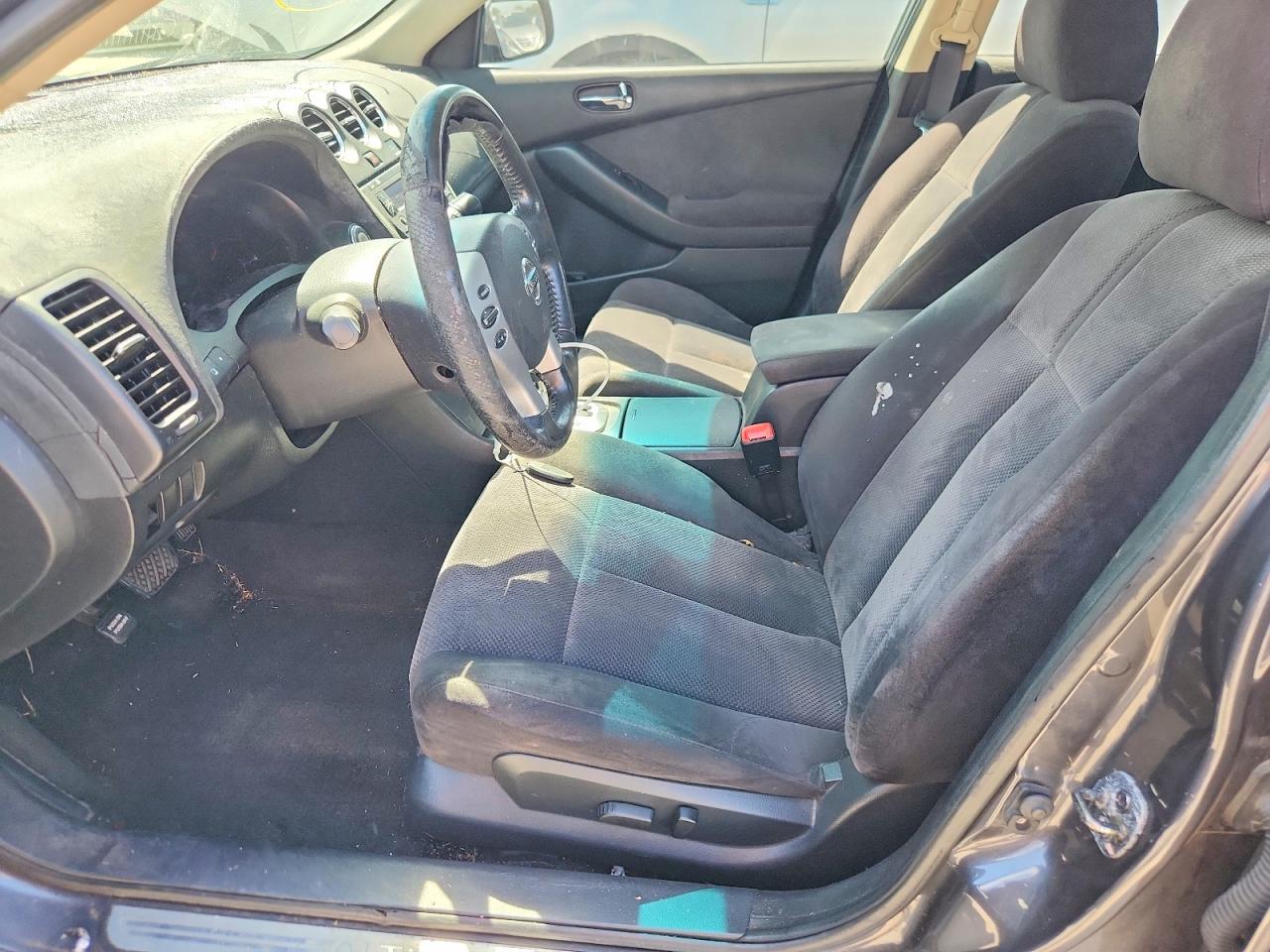 2008 Nissan Altima 2.5 Gray vin: 1N4AL21E08N470700