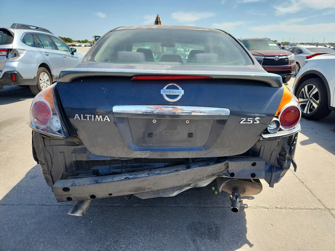 2008 Nissan Altima 2.5 Gray vin: 1N4AL21E08N470700