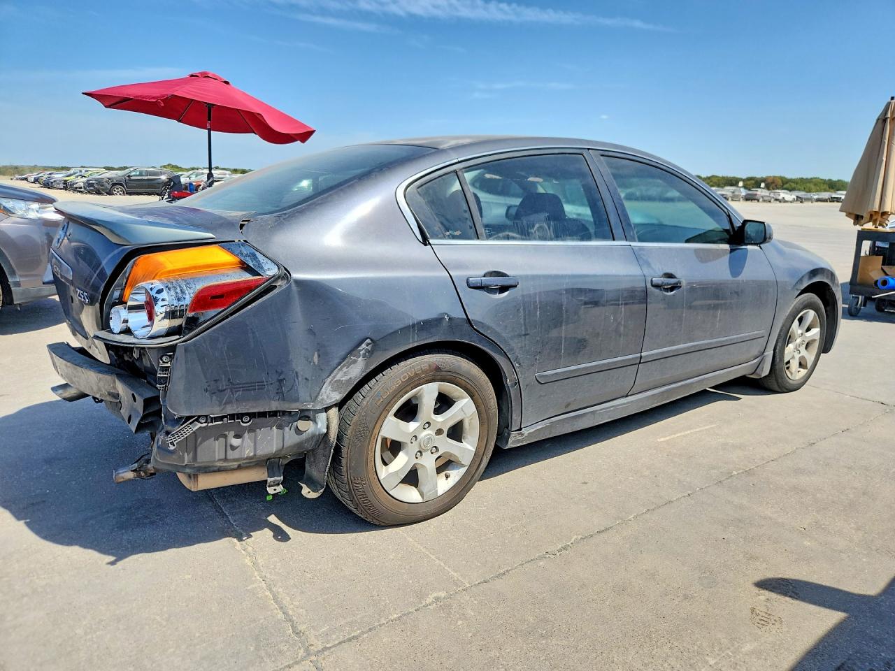 2008 Nissan Altima 2.5 Gray vin: 1N4AL21E08N470700