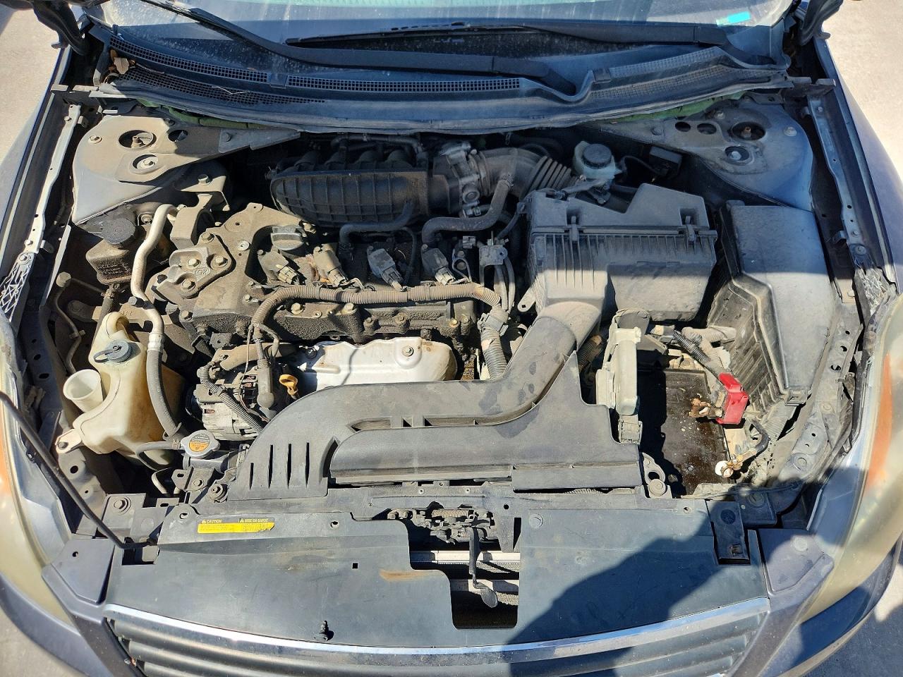2008 Nissan Altima 2.5 Gray vin: 1N4AL21E08N470700