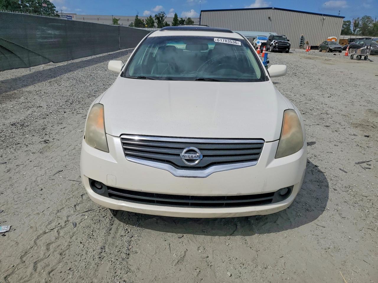 2008 Nissan Altima 2.5 White vin: 1N4AL21E08N478621