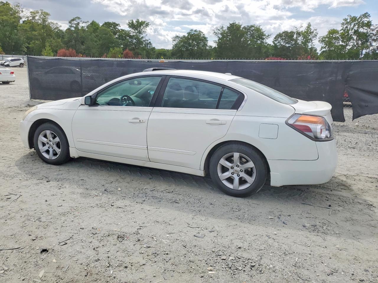 2008 Nissan Altima 2.5 White vin: 1N4AL21E08N478621