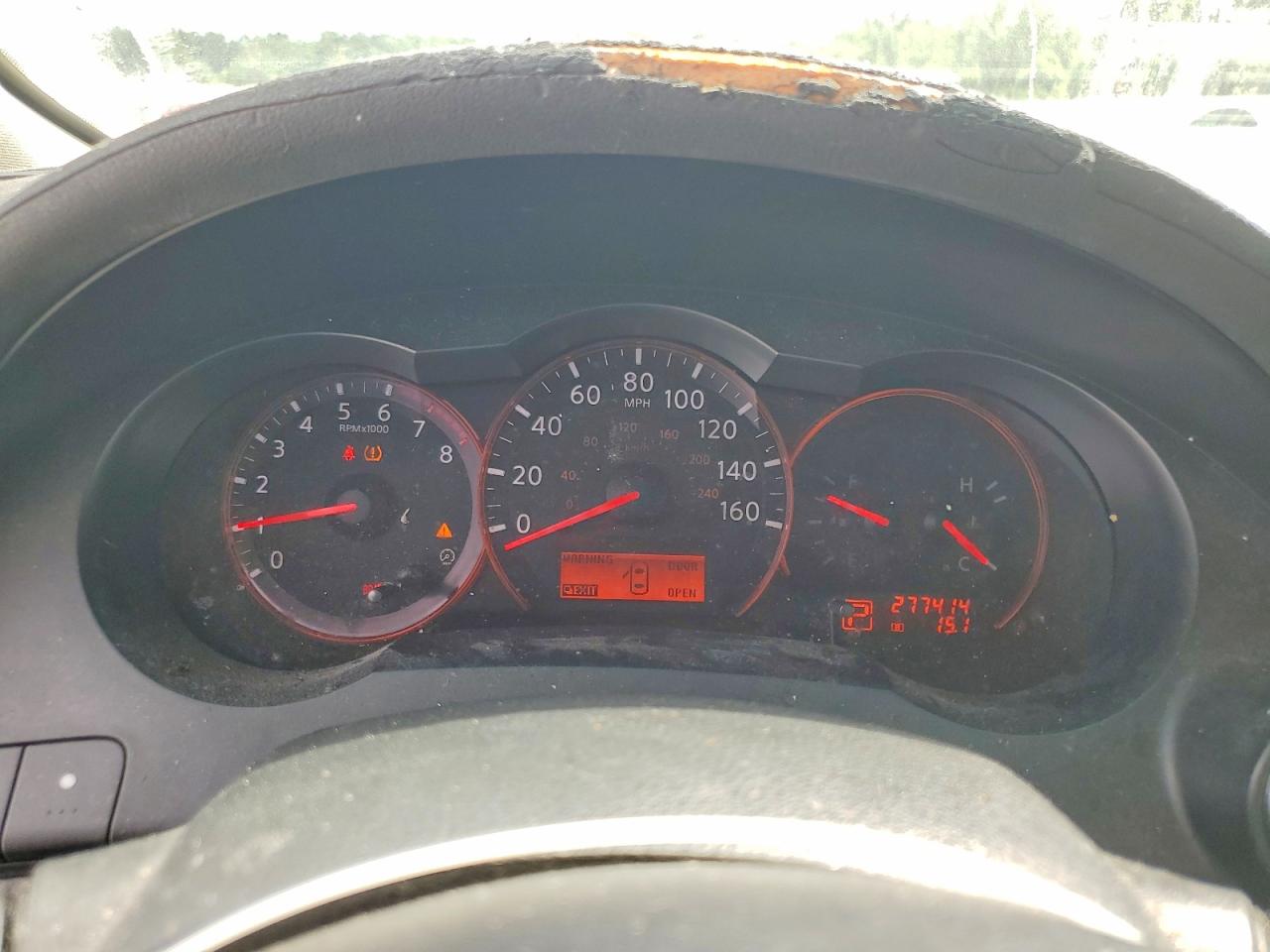 2008 Nissan Altima 2.5 White vin: 1N4AL21E08N478621