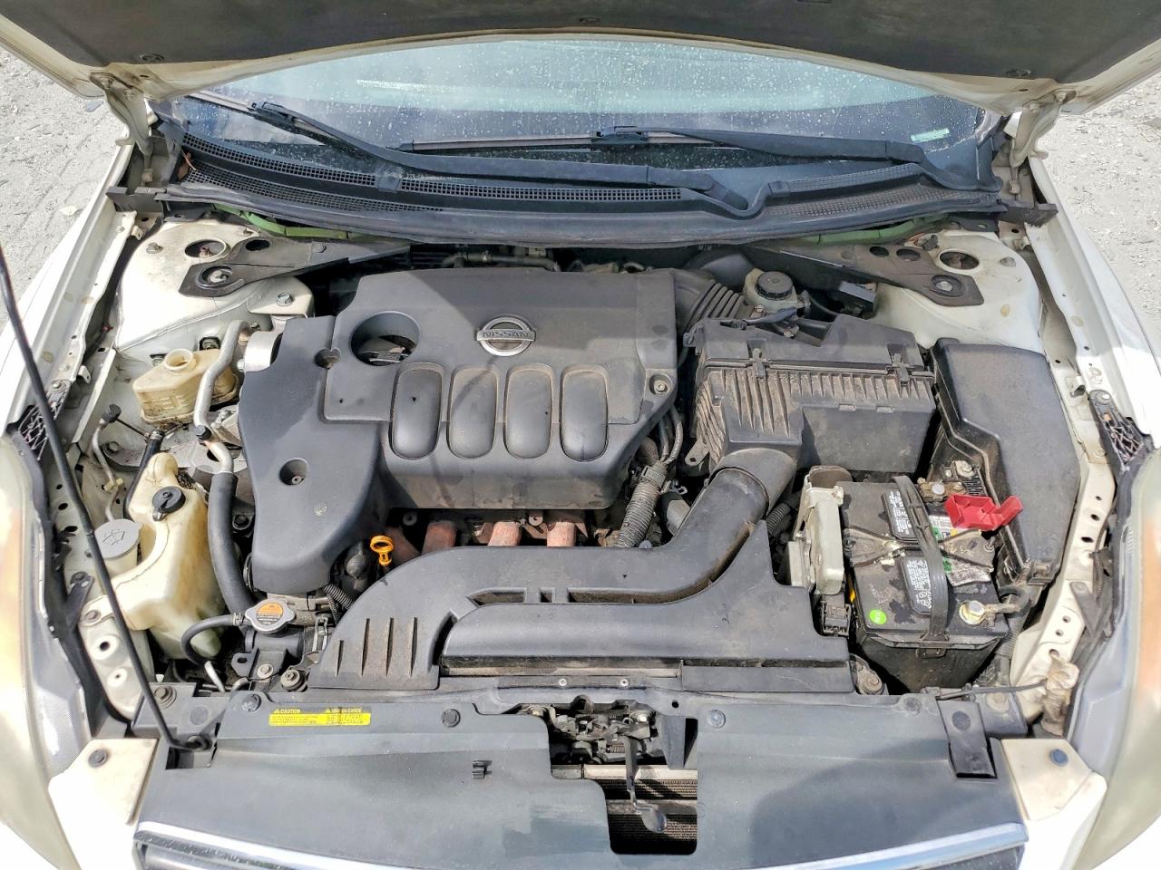 2008 Nissan Altima 2.5 White vin: 1N4AL21E08N478621