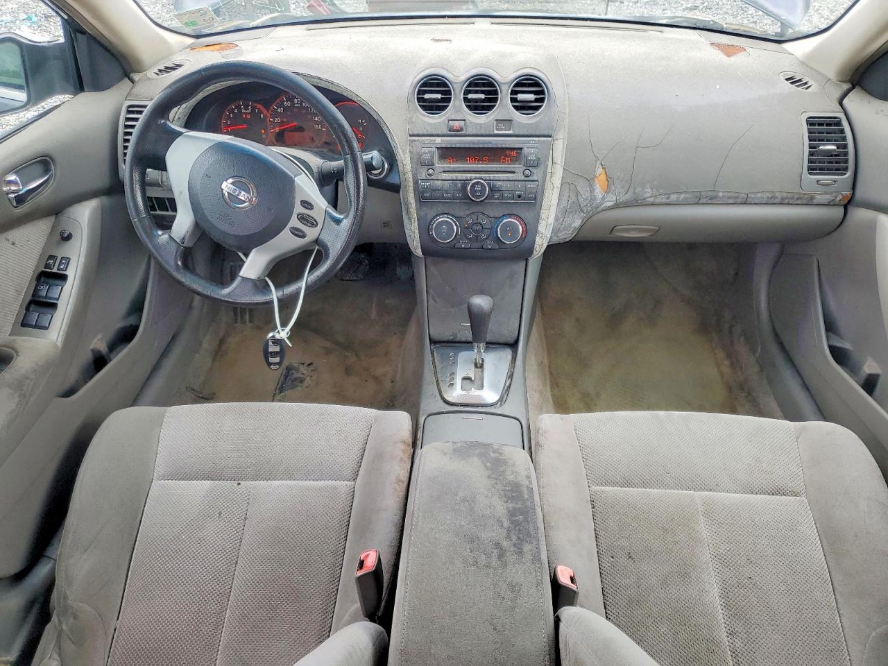 2008 Nissan Altima 2.5 Gray vin: 1N4AL21E08N484662