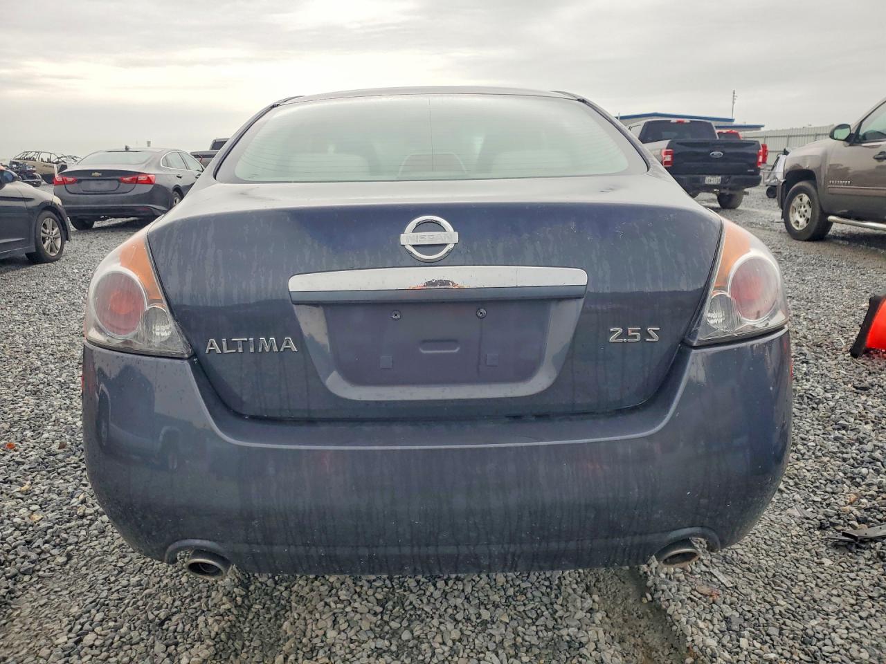 2008 Nissan Altima 2.5 Gray vin: 1N4AL21E08N484662