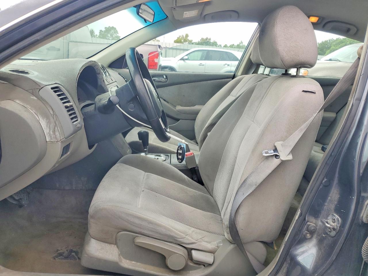 2008 Nissan Altima 2.5 Gray vin: 1N4AL21E08N484662