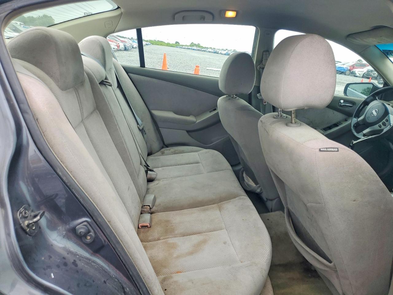 2008 Nissan Altima 2.5 Gray vin: 1N4AL21E08N484662