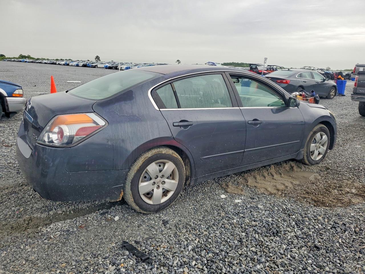 2008 Nissan Altima 2.5 Gray vin: 1N4AL21E08N484662