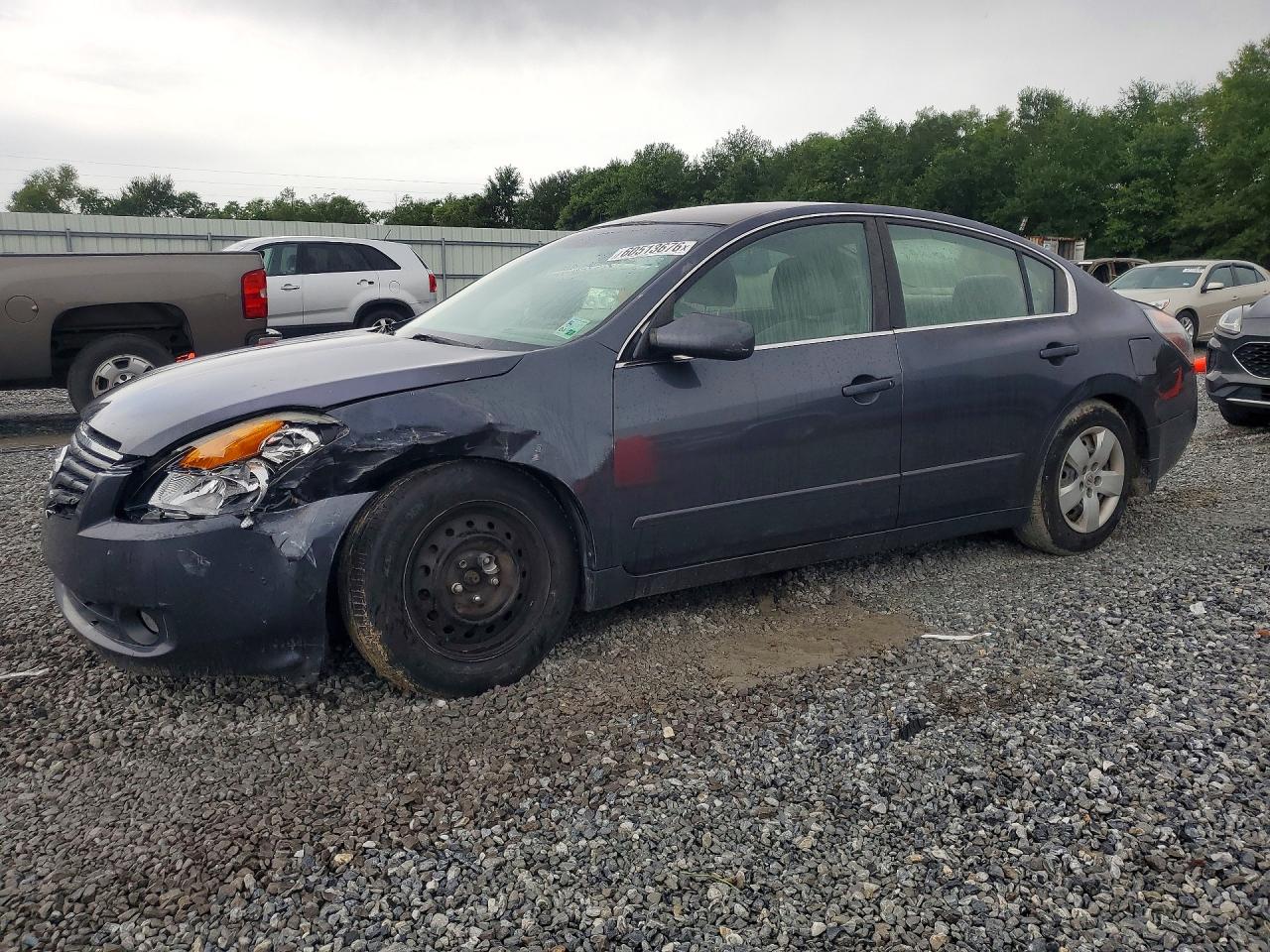 2008 Nissan Altima 2.5 Gray vin: 1N4AL21E08N484662